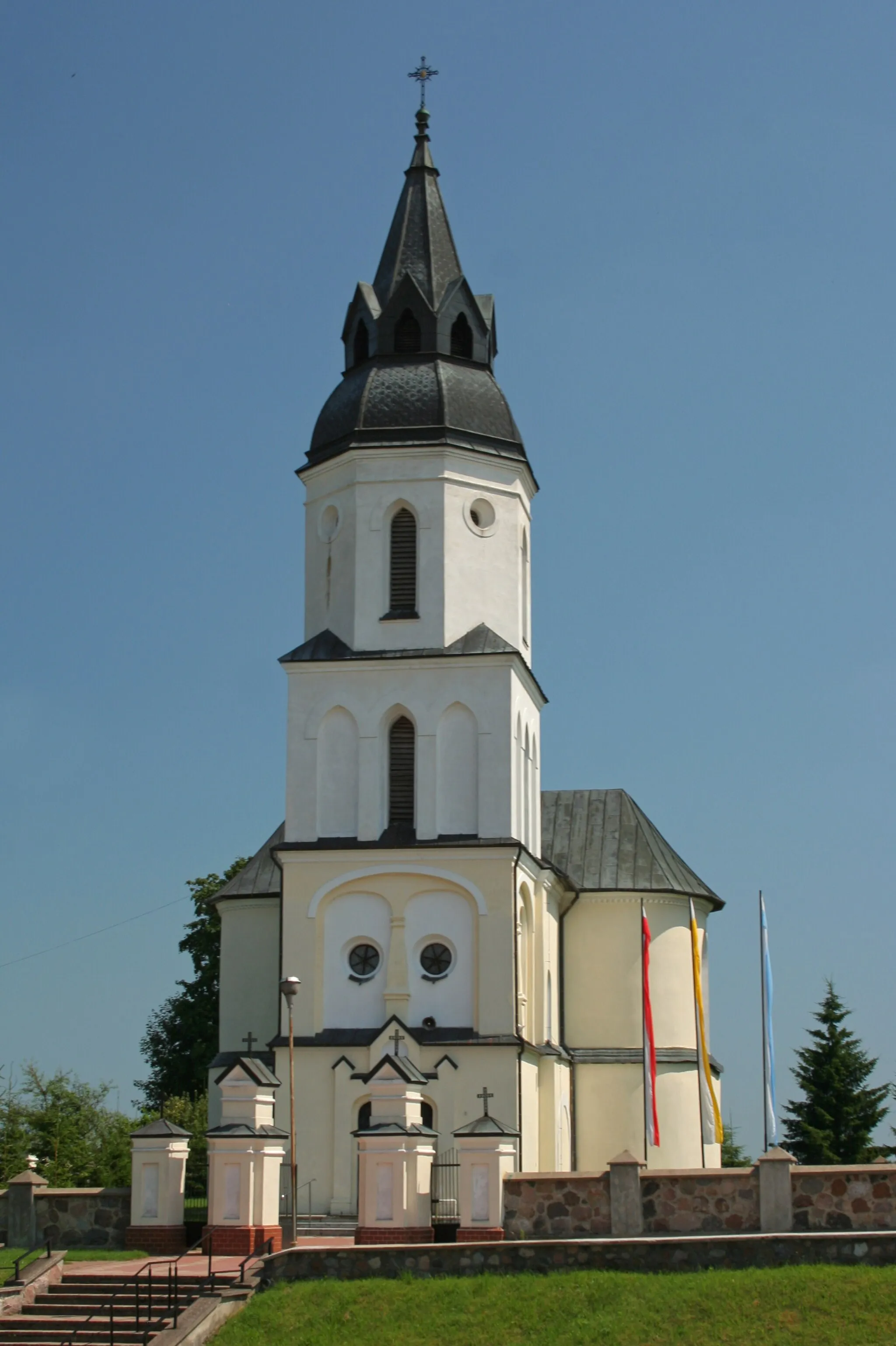 Photo showing: Kościół Zwiastowania NMP we wsi Krasnybór.