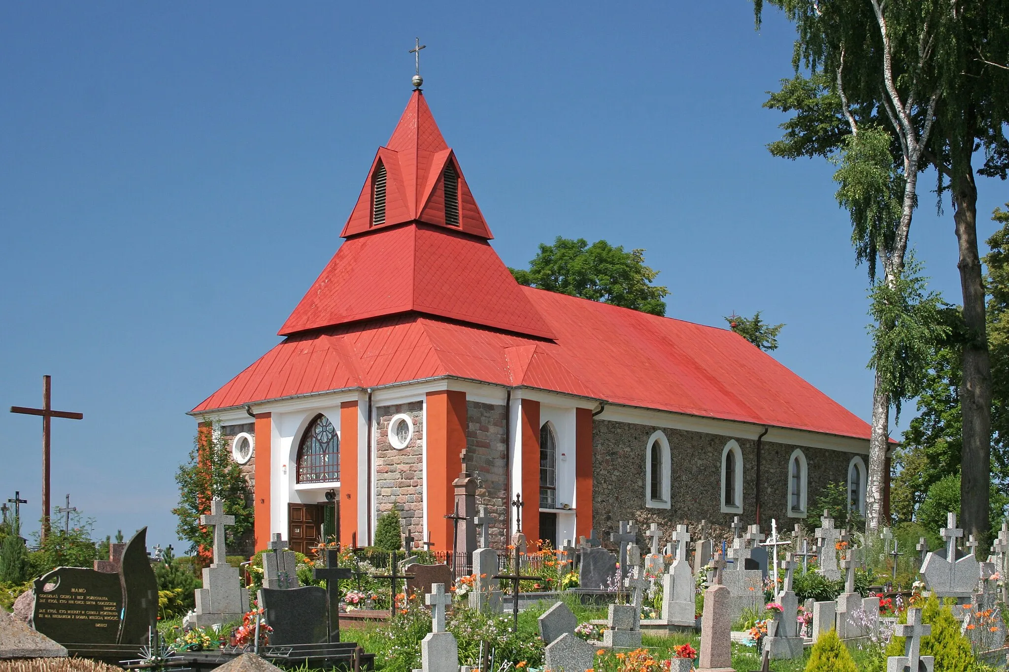 Photo showing: Chapel in Krasnybór.
