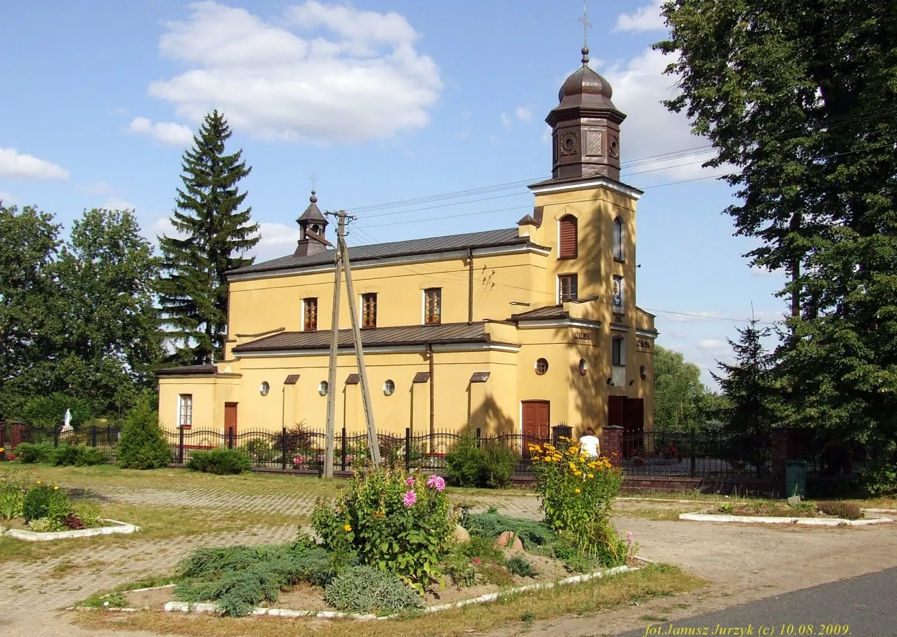 Photo showing: Krzymosze - Kościół pw. Najświętszego Serca Jezusowego.