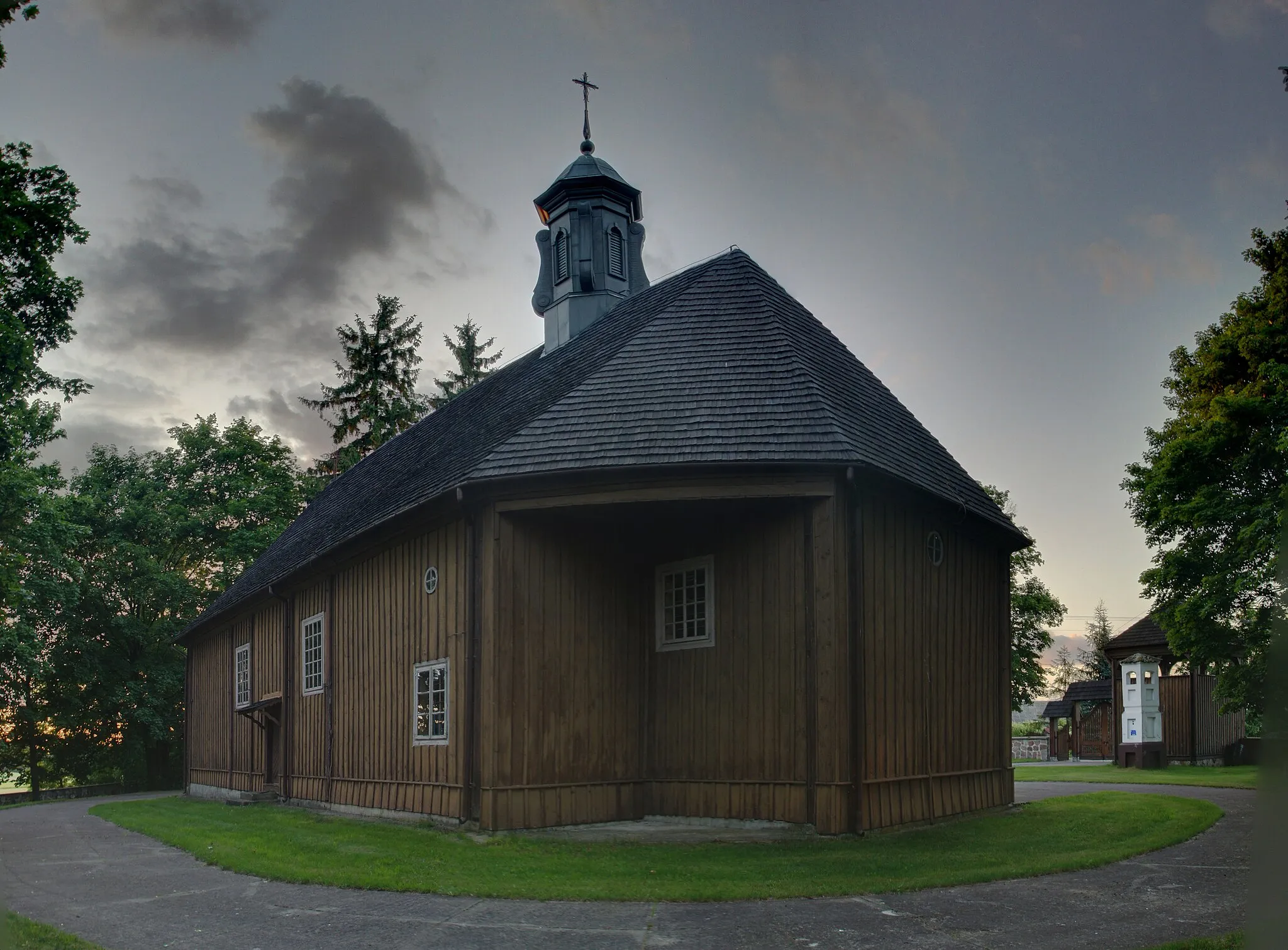 Photo showing: This is a photo of a monument in Poland identified in WLM database by the ID