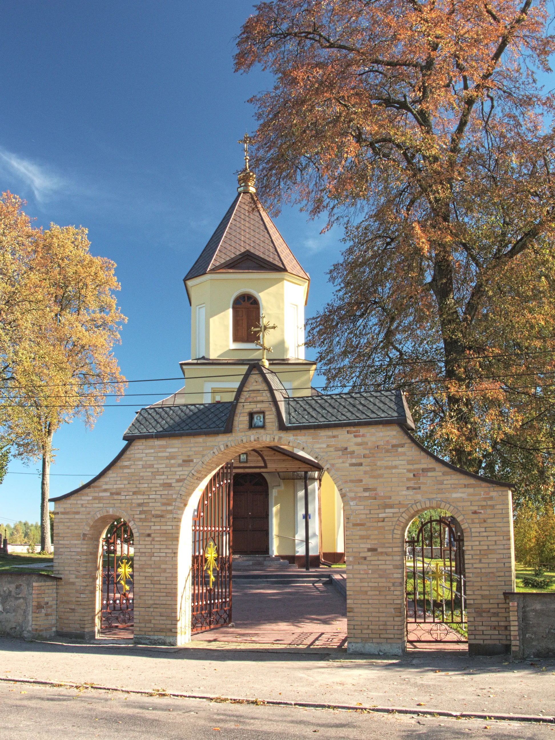 Photo showing: Cerkiew pw. św. Dymitra Sołuńskiego w Żerczycach.