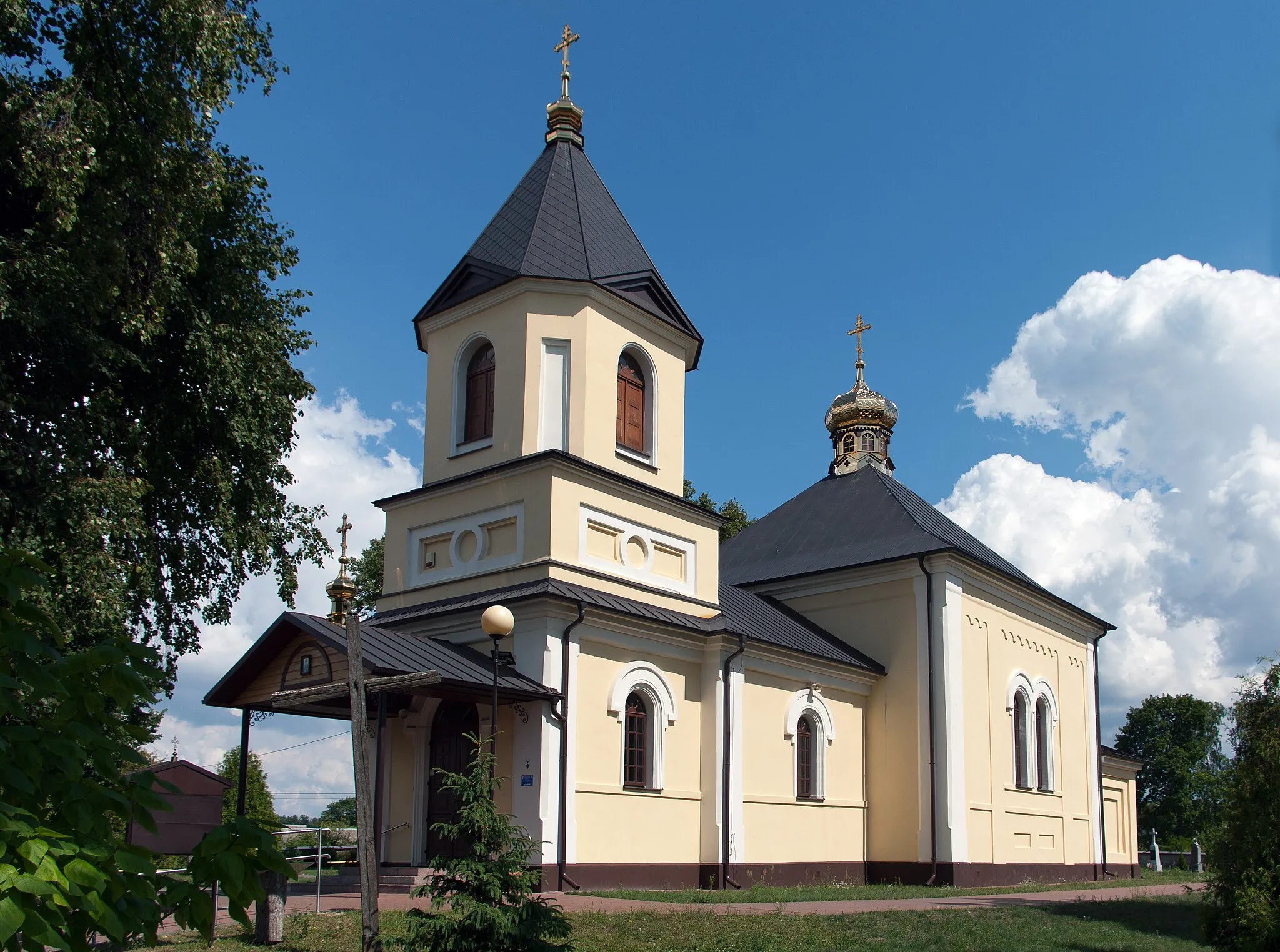 Photo showing: St. Demetrius Orthodox church in Żerczyce