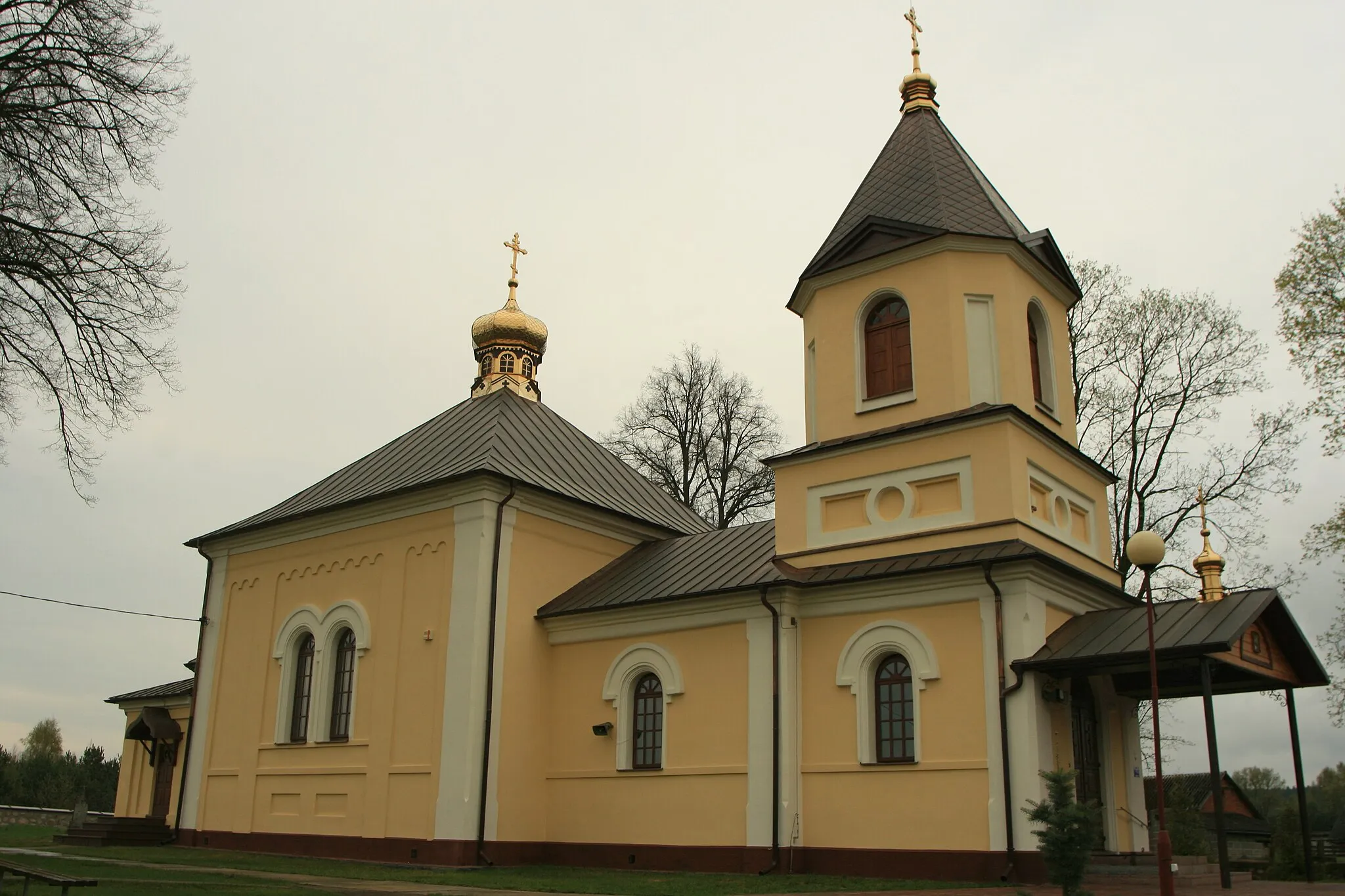 Photo showing: Saint Demetrius Orthodox church in Żerczyce