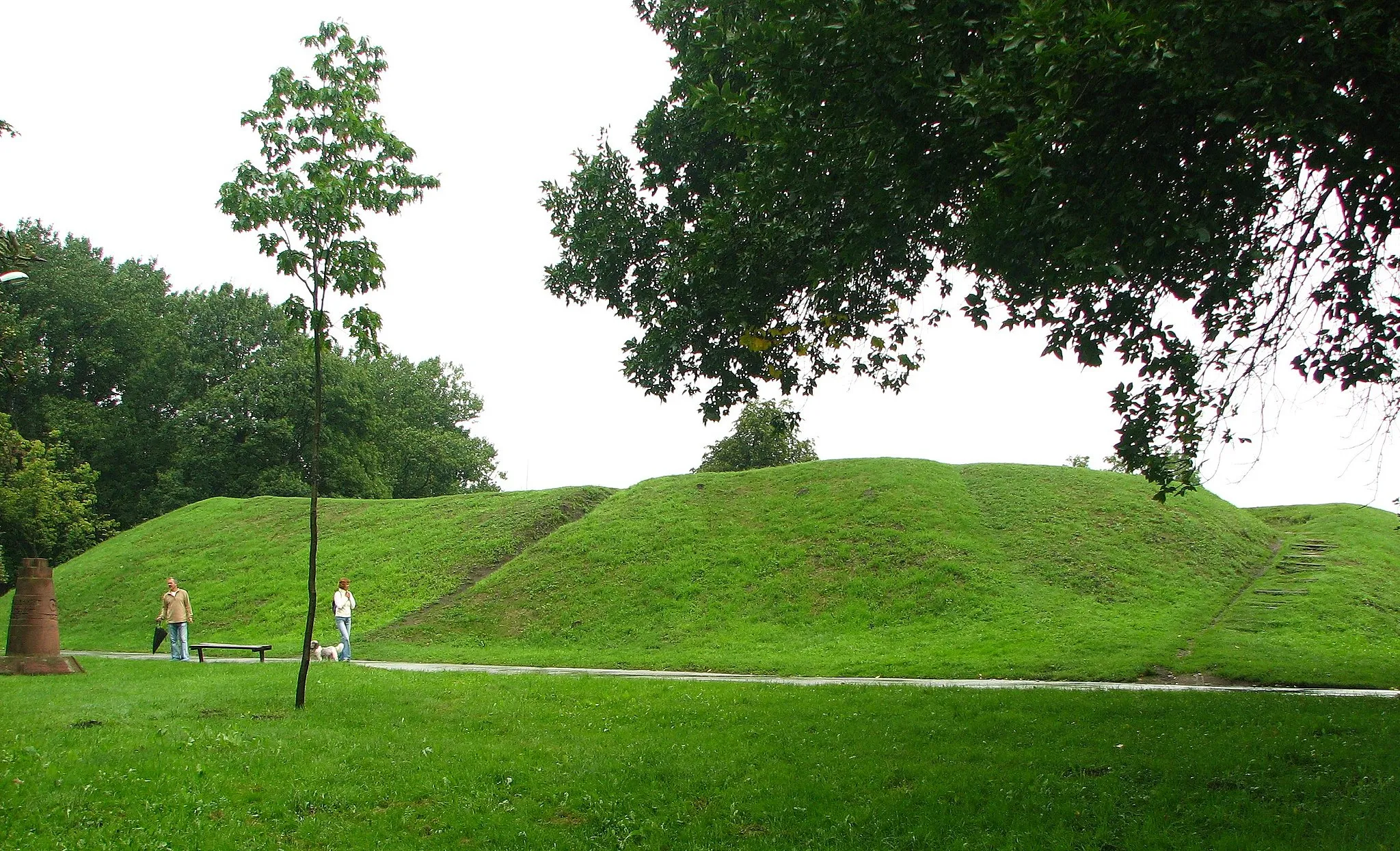 Photo showing: Castle Hill in Bielsk Podlaski, Poland