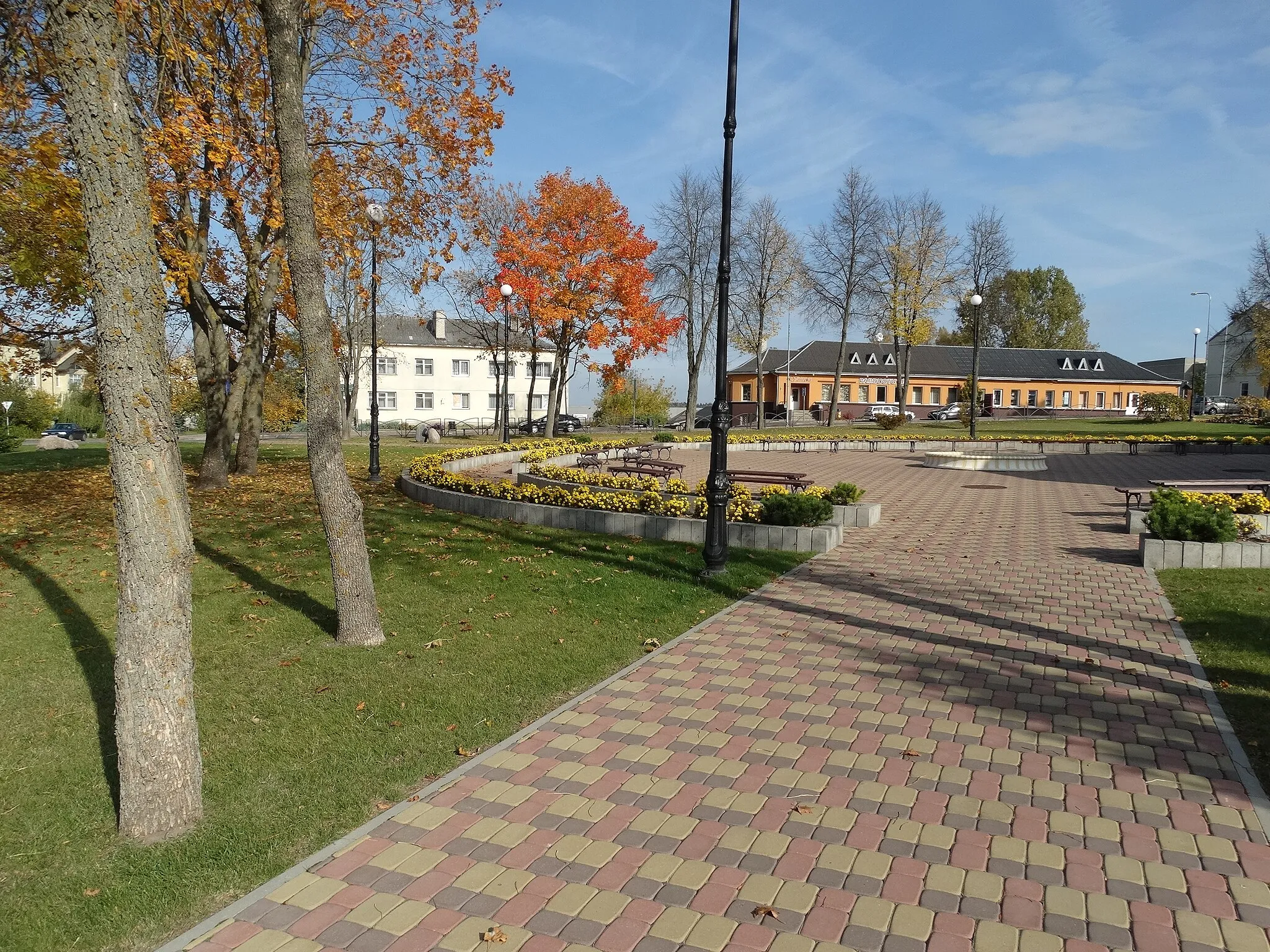 Photo showing: Lazdijai, Lithuania