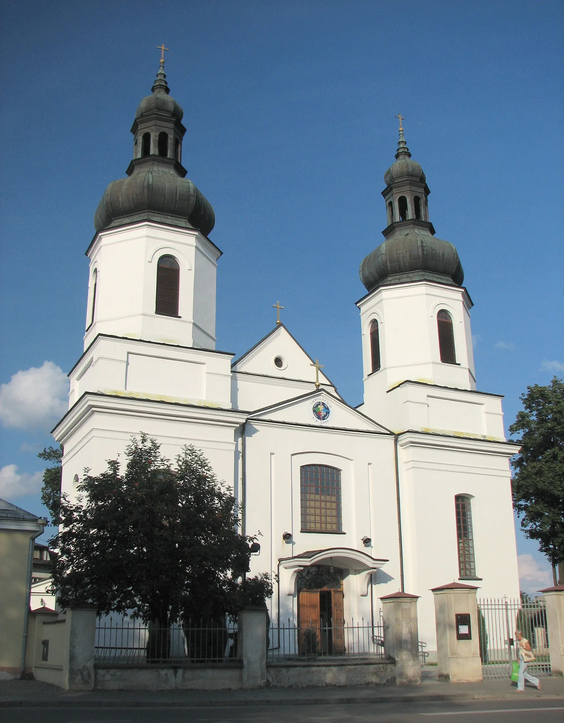 Photo showing: The church of  Our Lady of Mount Carmel in Bielsk Podlaski, Poland