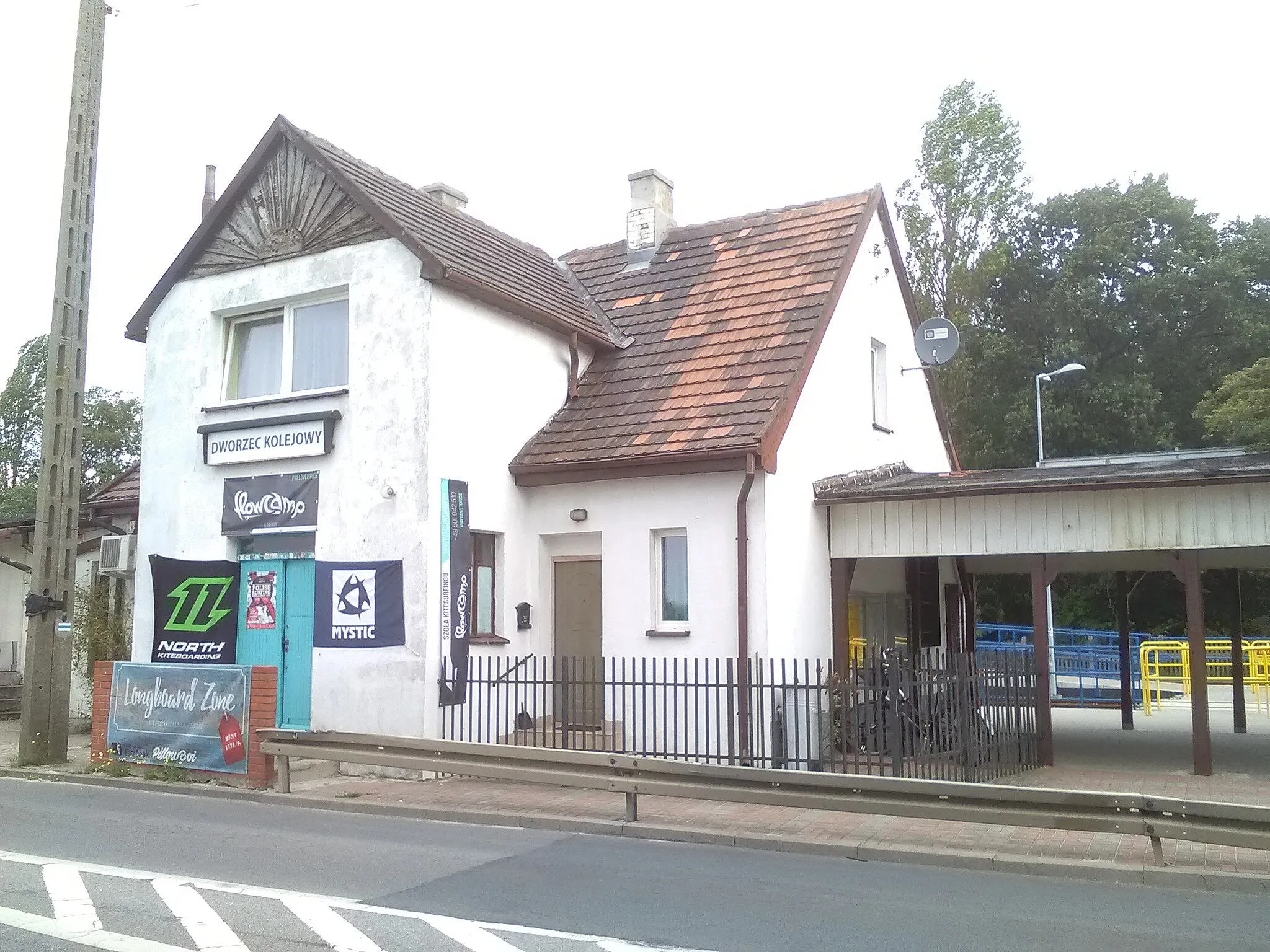 Photo showing: Stacja Kuźnica (Hel)