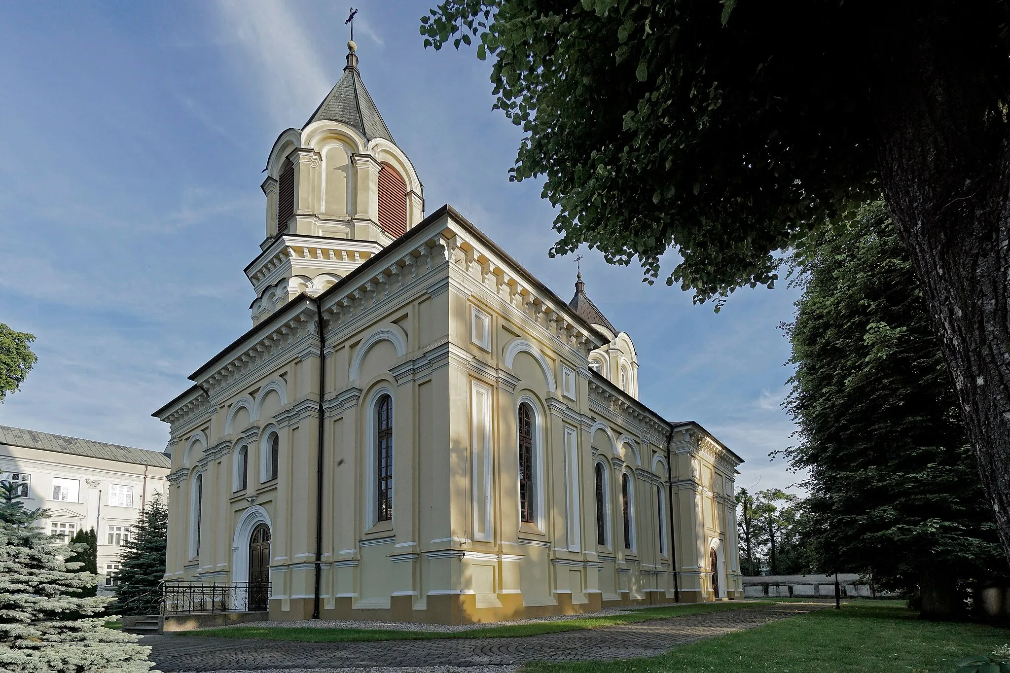 Photo showing: Church of the Assumption of Virgin Mary in Łomża