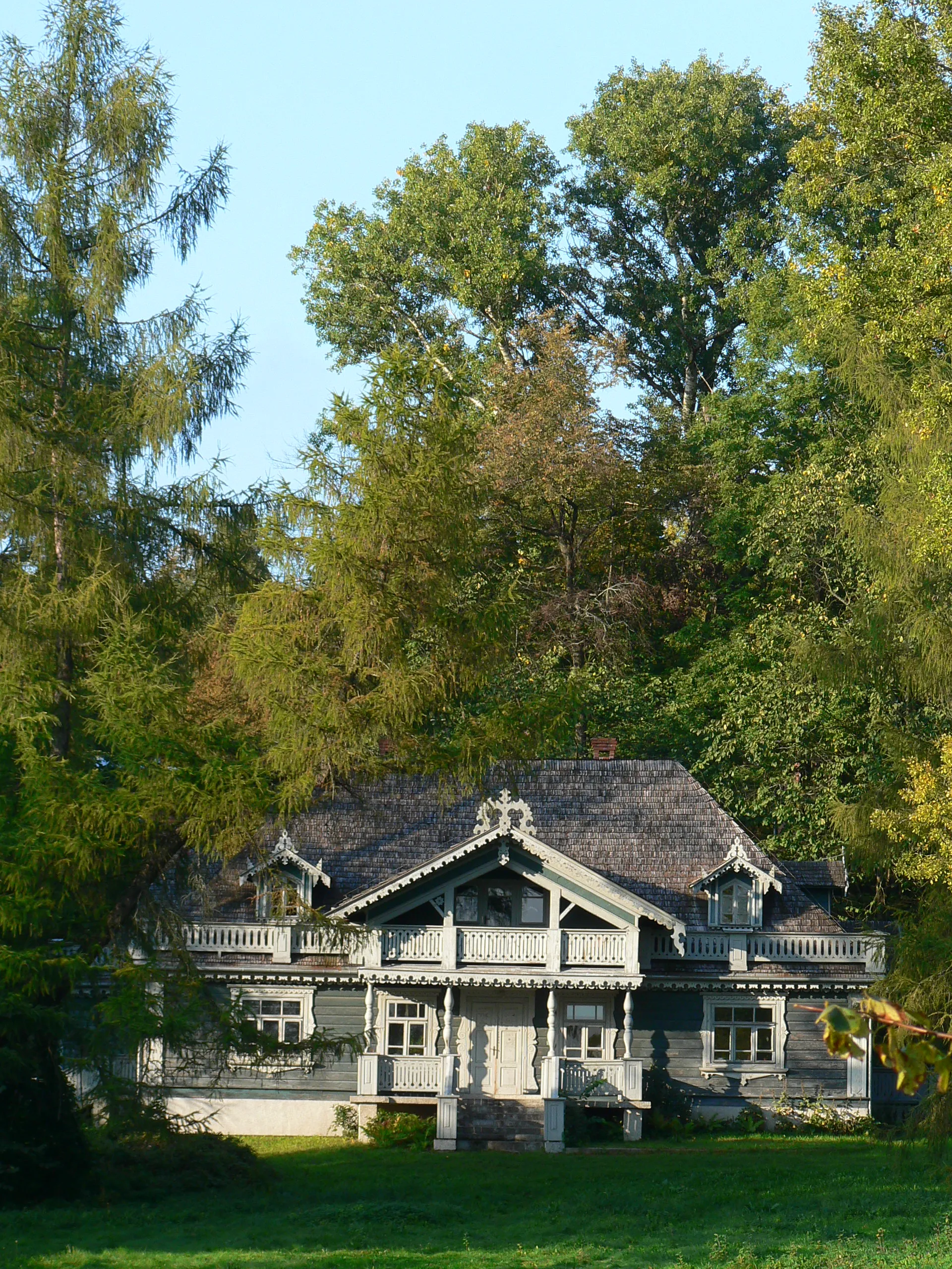 Photo showing: Pałacyk myśliwski w Białowieży