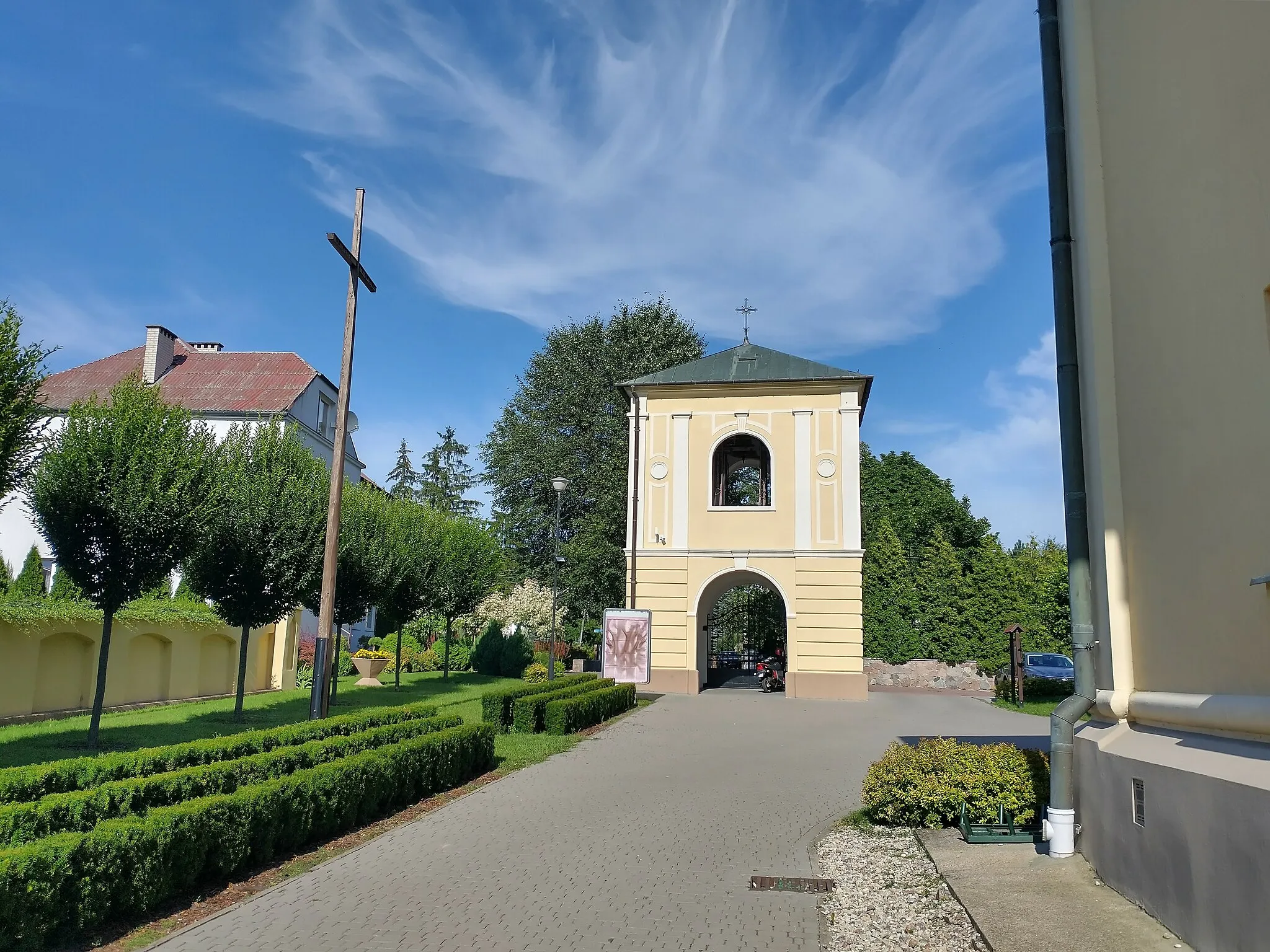 Photo showing: Dzwonnica katedry drohiczyńskiej.