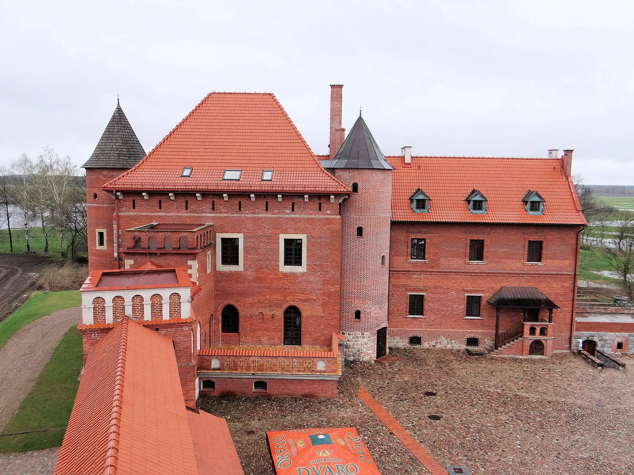 Photo showing: Tykocin Castle