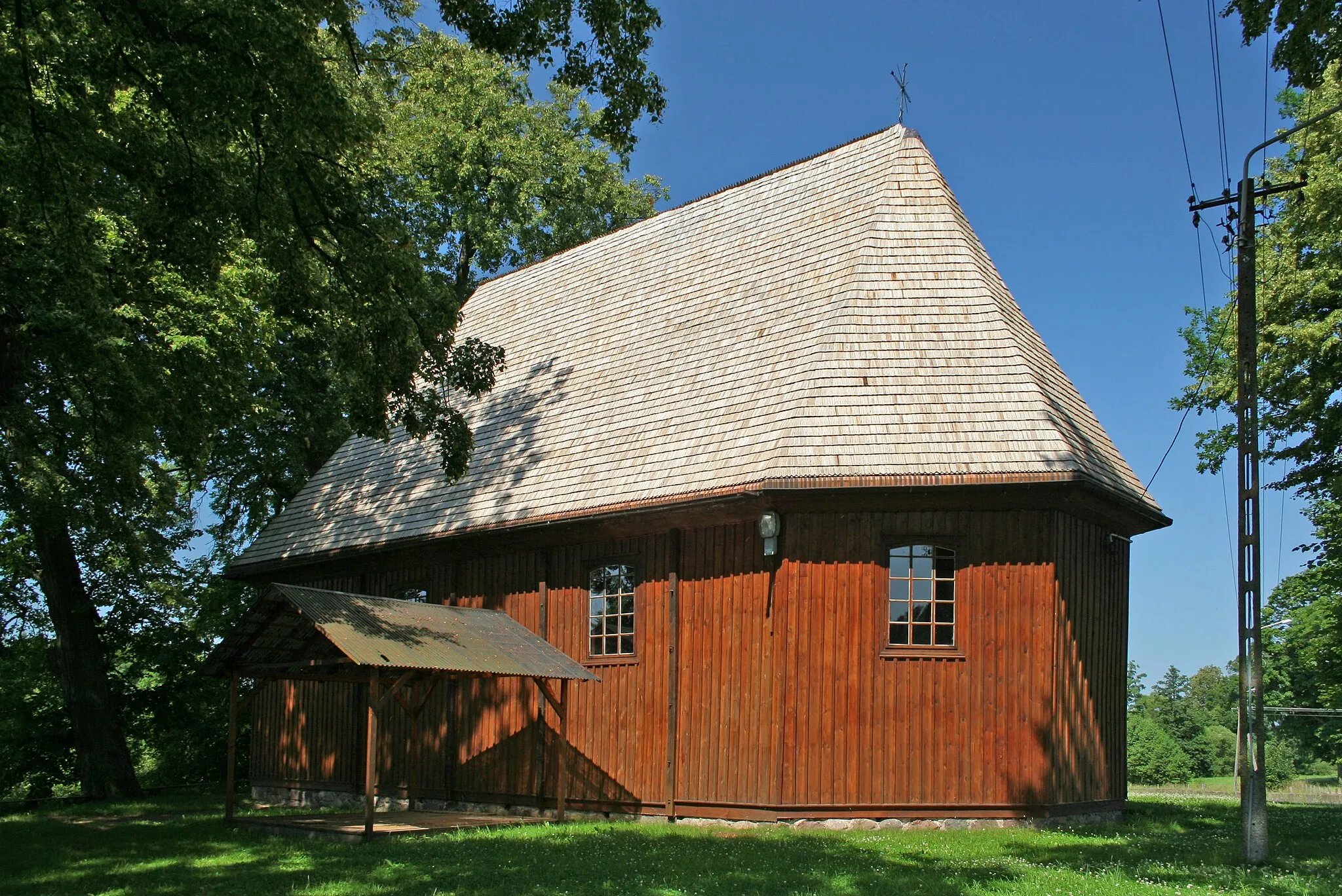 Photo showing: Stara Kamienna - kościół pw. św. Anny (zabytek nr A-130 z 06.12.1969)