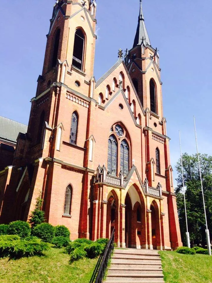 Photo showing: Kościół Narodzenia Najświętszej Maryi Panny w Rajgrodzie