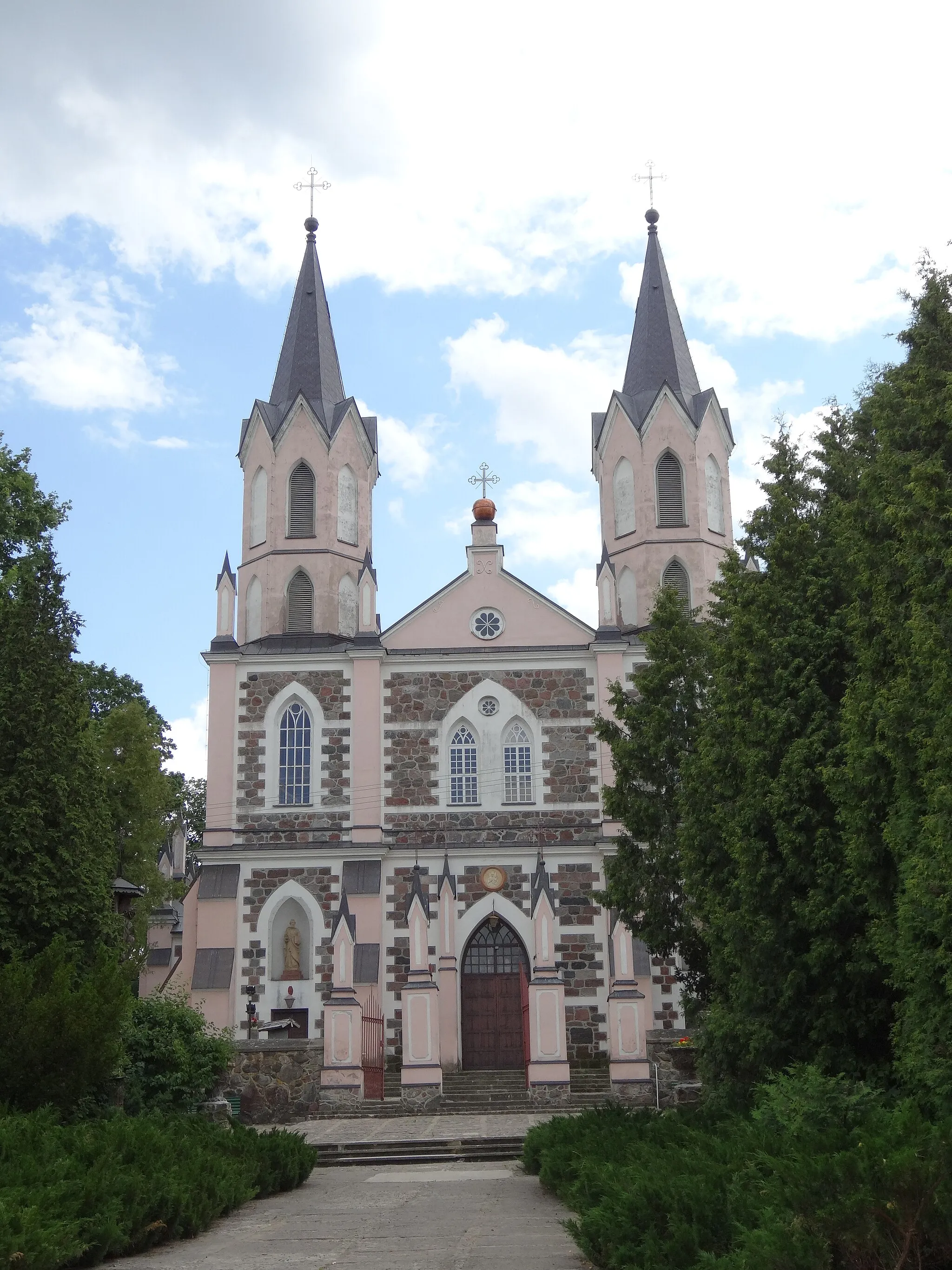 Photo showing: Puńsk, Poland