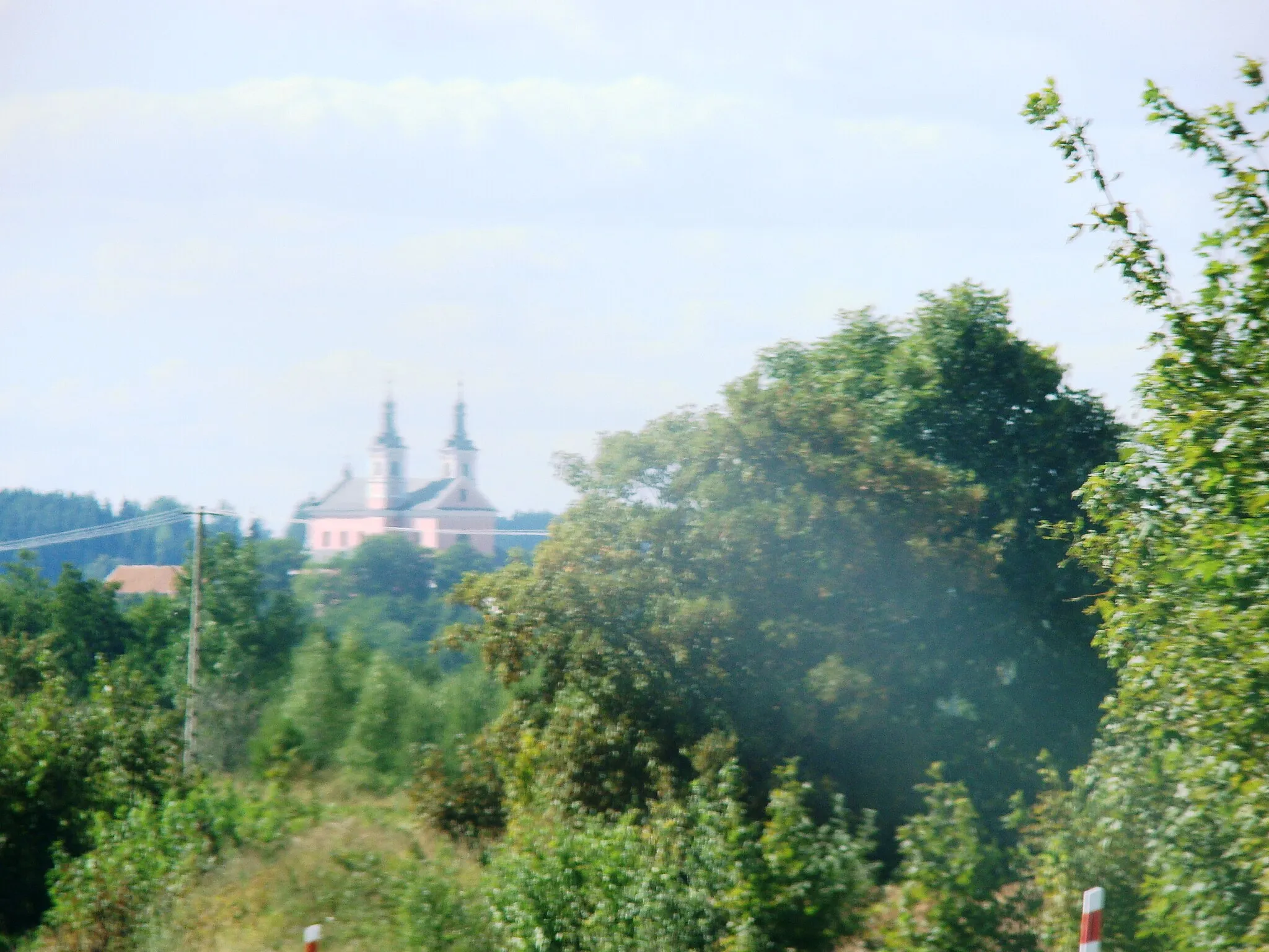Photo showing: widok na klasztor