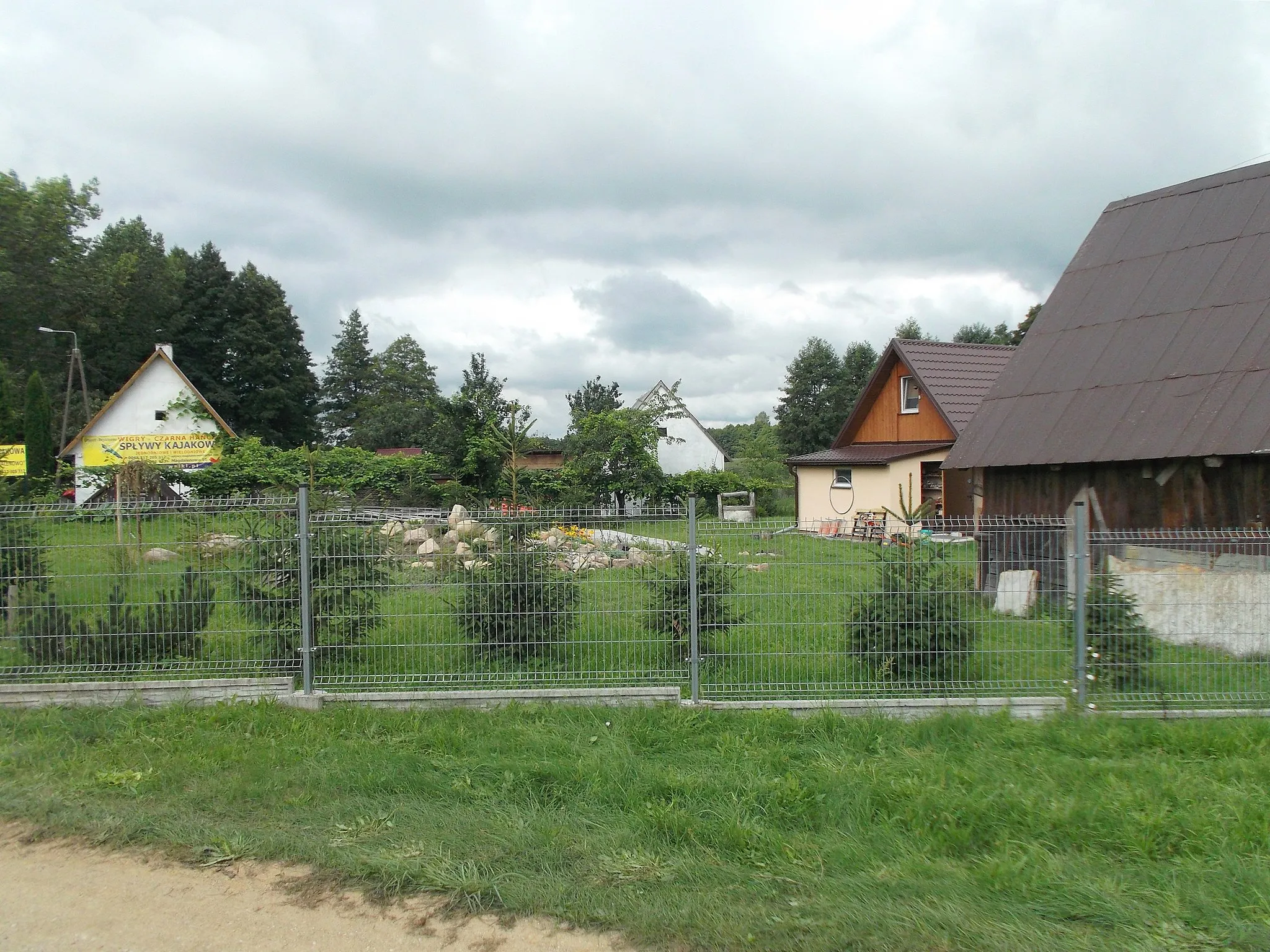 Photo showing: Village Magdalenowo (Poland).