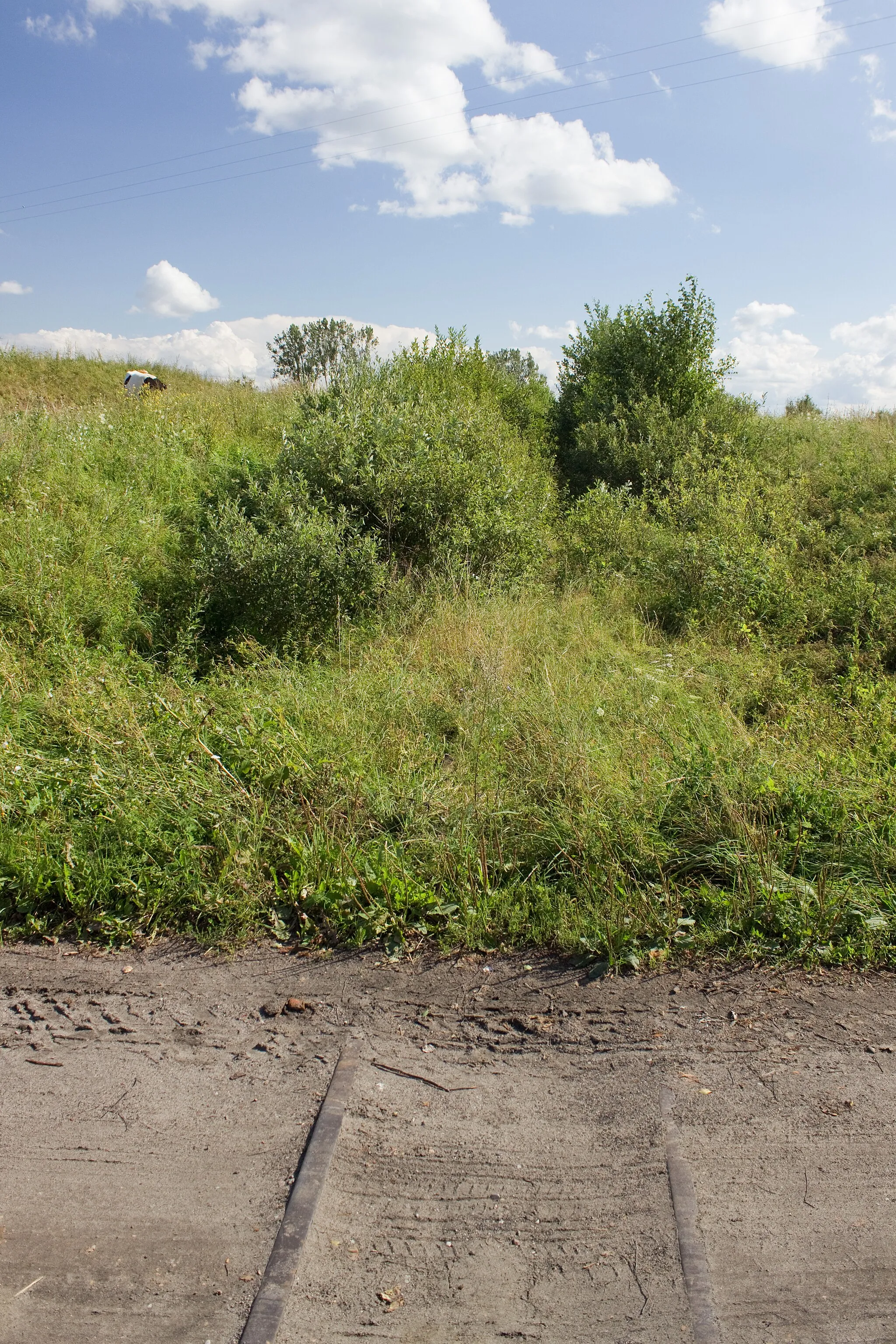 Photo showing: Train stop, Grądzkie Ełckie, gmina Kalinowo, powiat ełcki, Warmian-Masurian Voivodeship