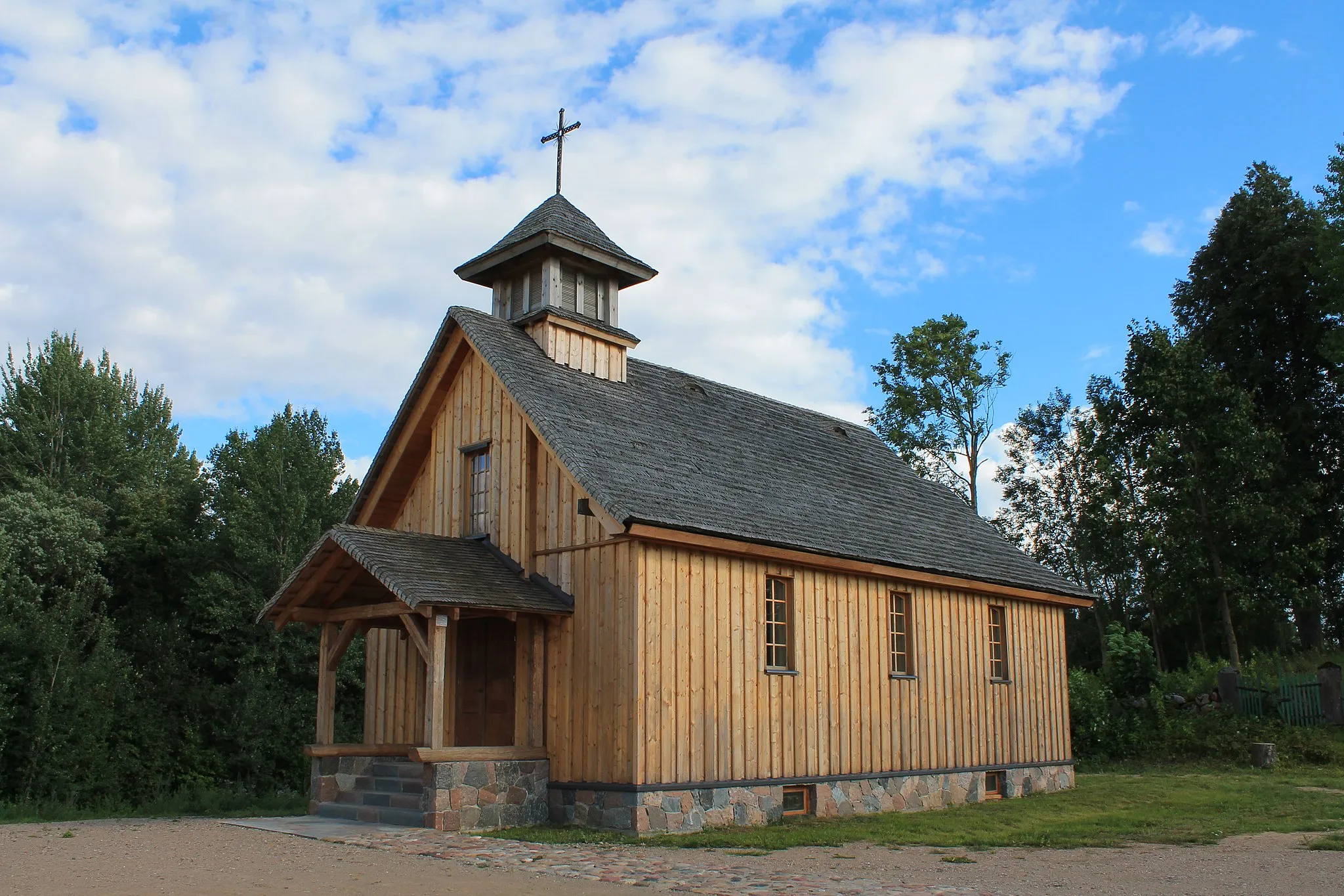 Photo showing: Kaplica rzymskokatolicka w Kłajpedzie należąca do parafii p.w. św. Anny w Smolnikach