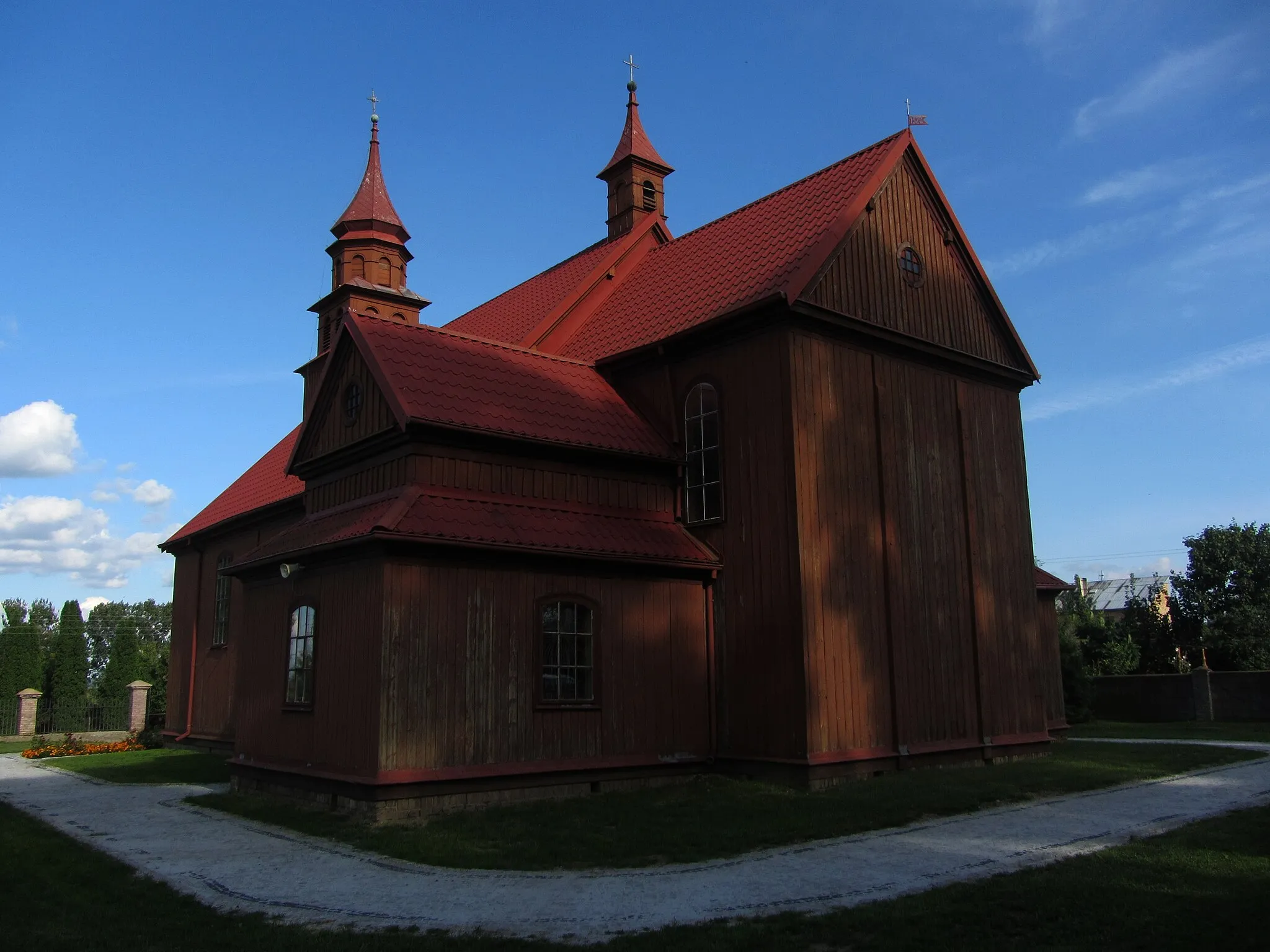 Photo showing: Złotoria - kościół parafialny pod wezwaniem św. Józefa (zabytek nr 578 z 27.12.1984)