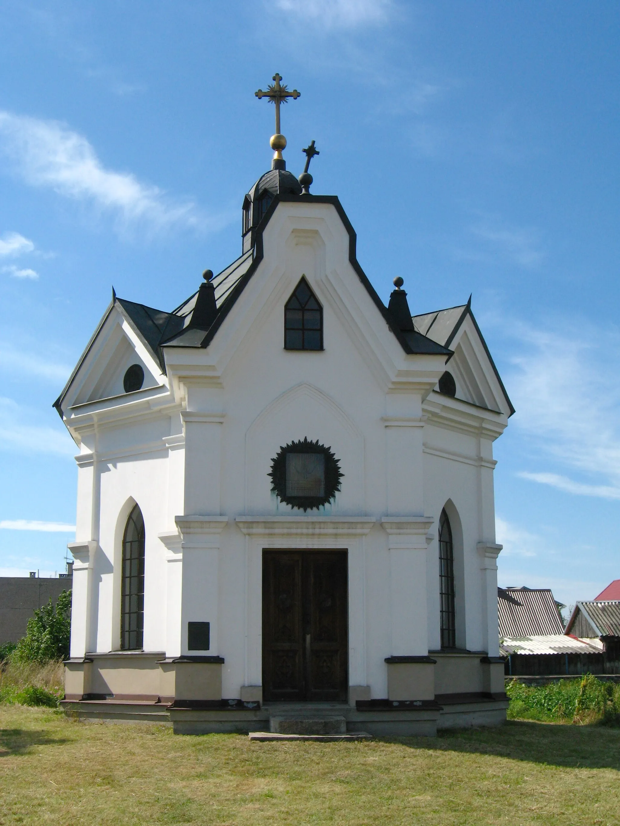 Photo showing: Chapel of Saint Roch — classicist chapel built in 1850.