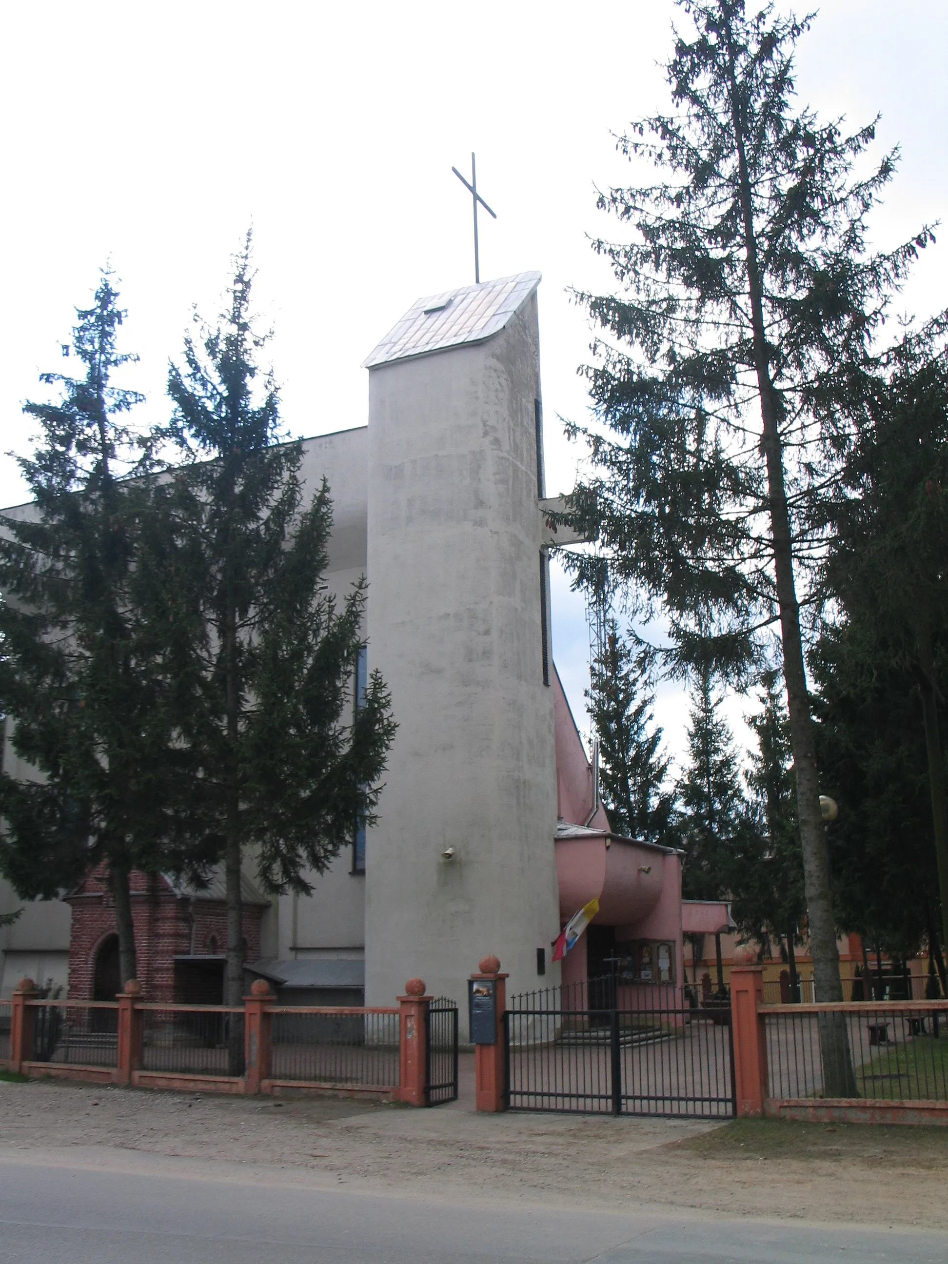 Photo showing: Wygoda (powiat łomżyński), Kościoł Najświętszej Maryi Panny Matki w Wygodzie
