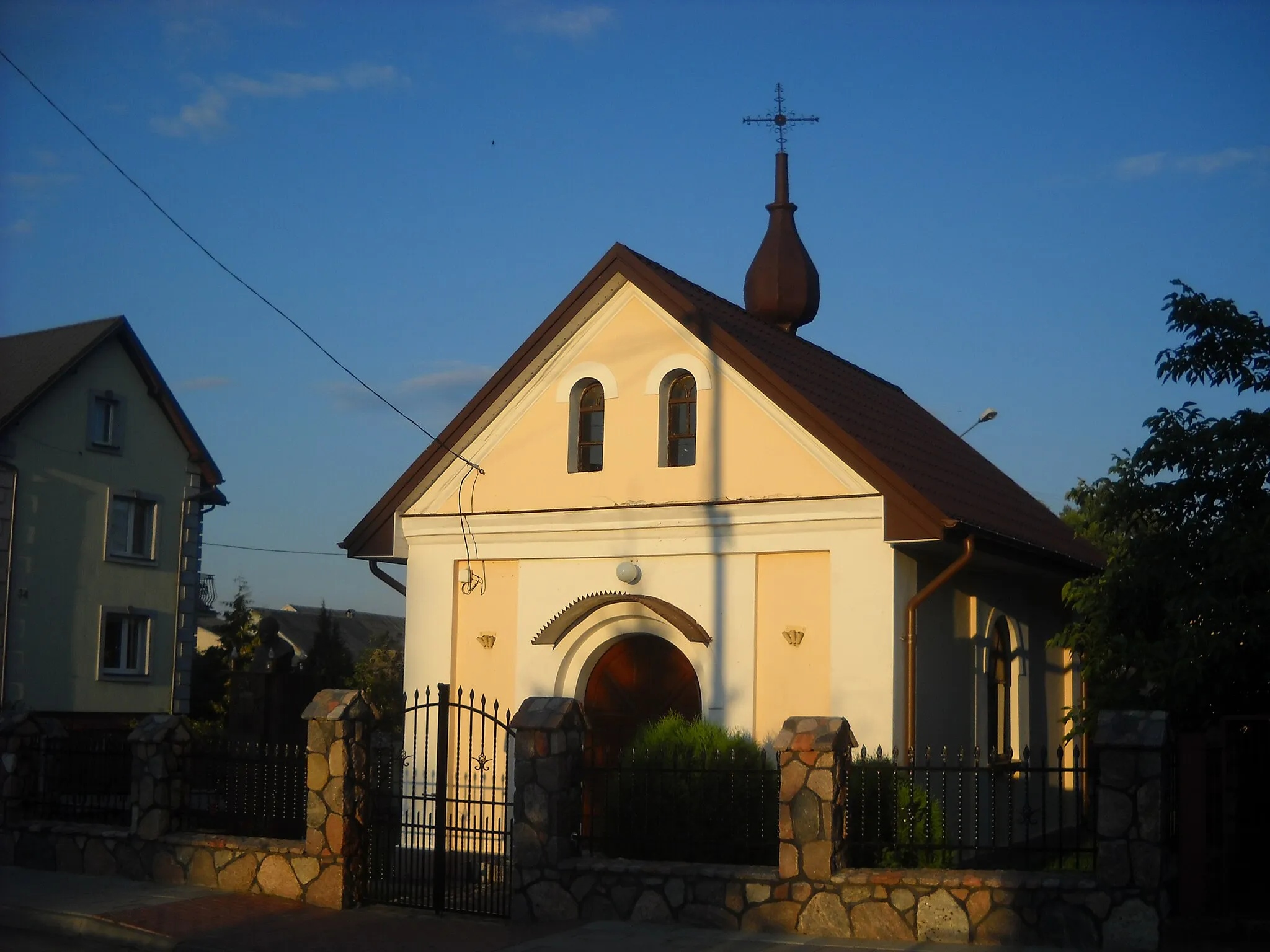 Photo showing: Kaplica katolicka w Wiźnie