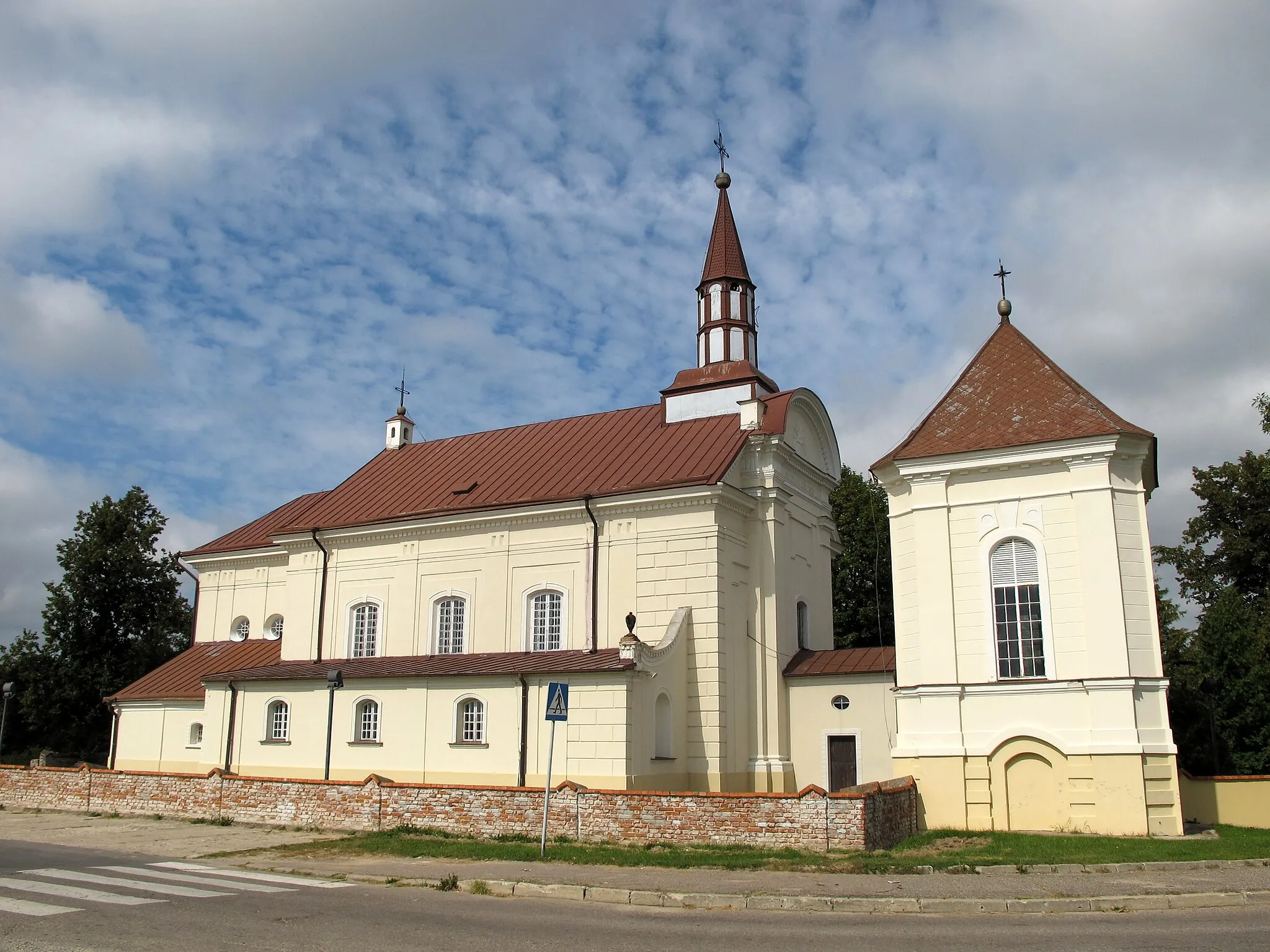 Photo showing: Holy Trinity church in Turośń Kościelna, gmina Turośń Kościelna, podlaskie