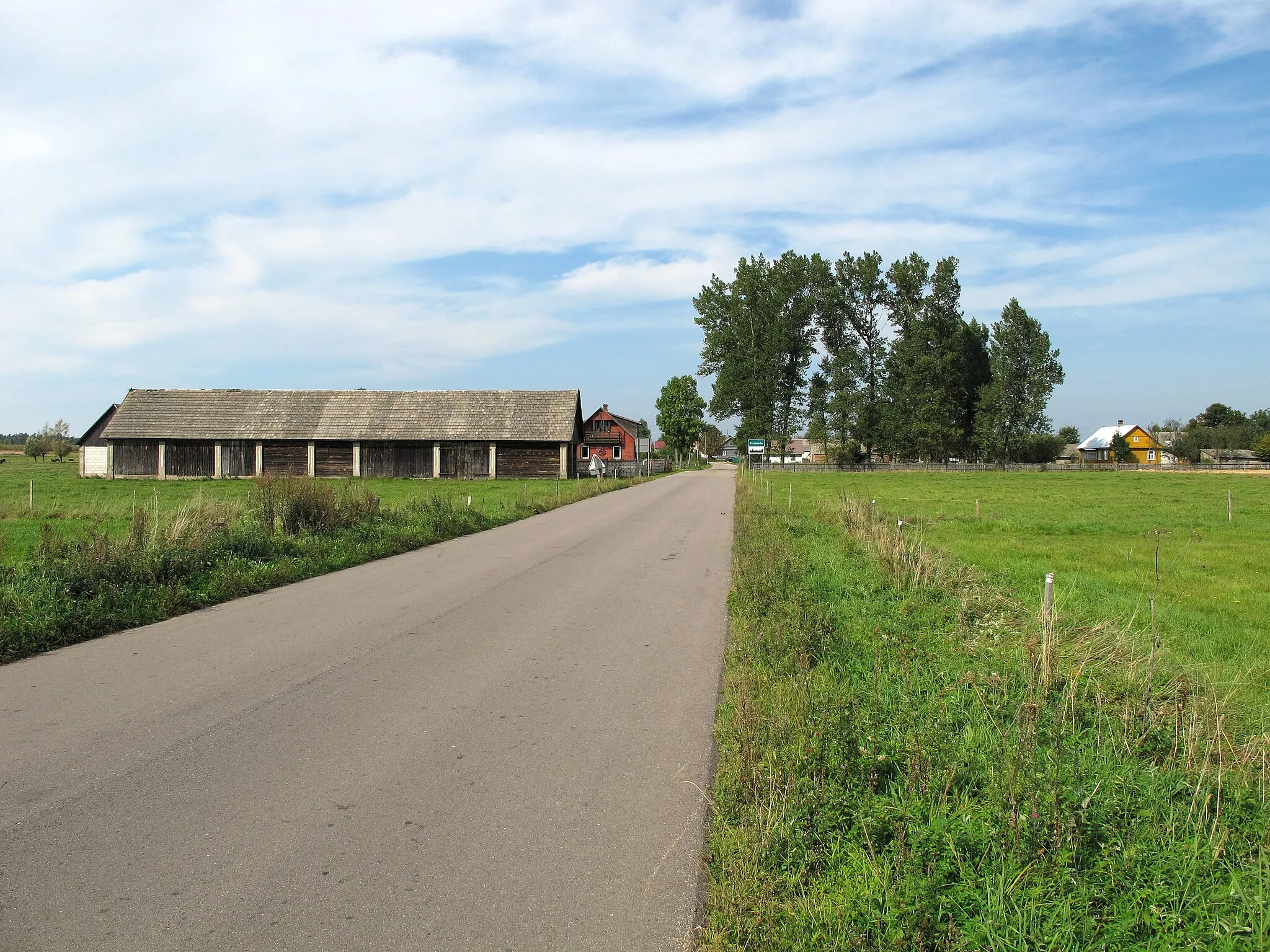 Photo showing: Trzcianka, gmina Janów, podlaskie, Poland