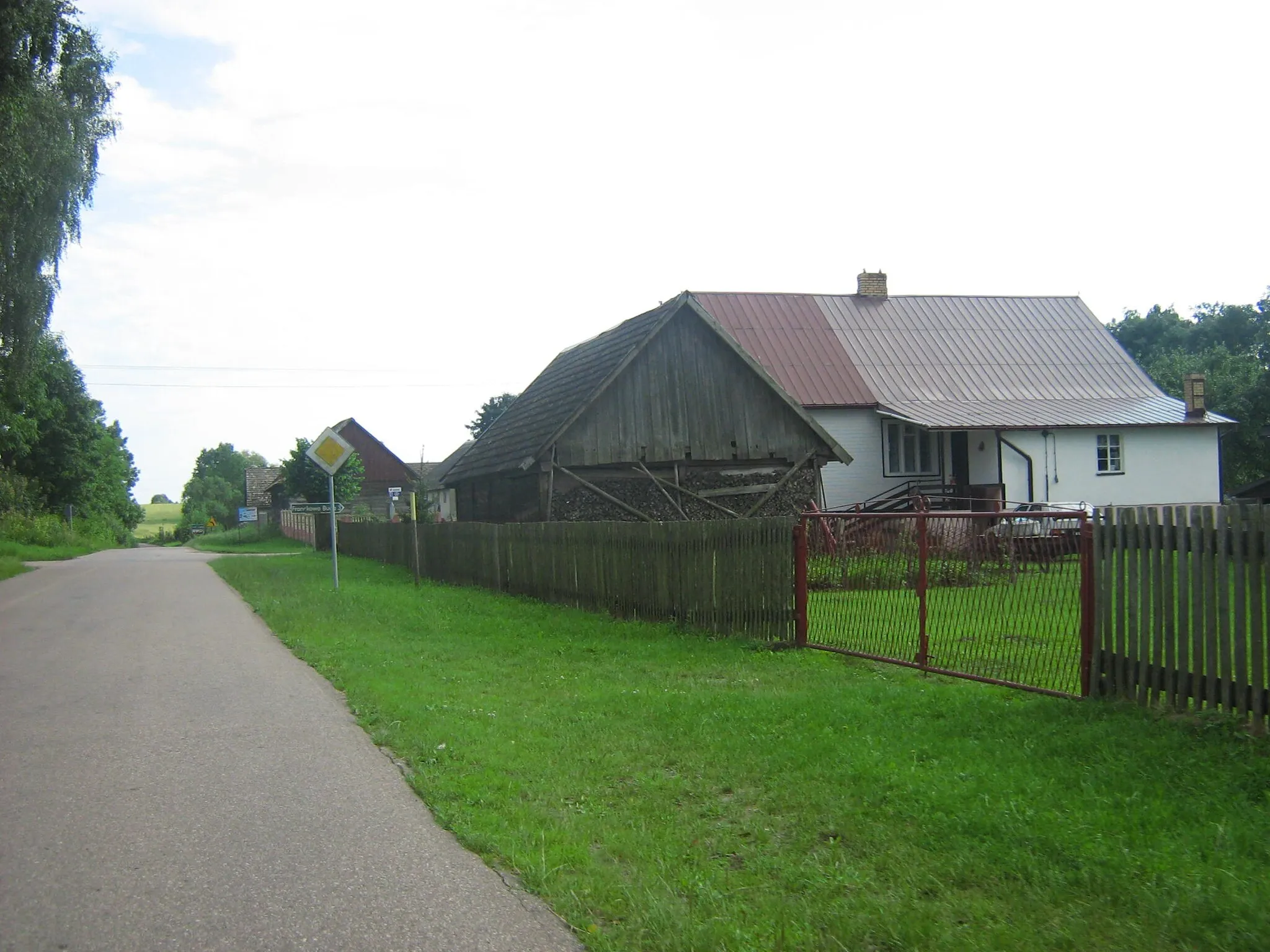 Photo showing: Trofimówka.