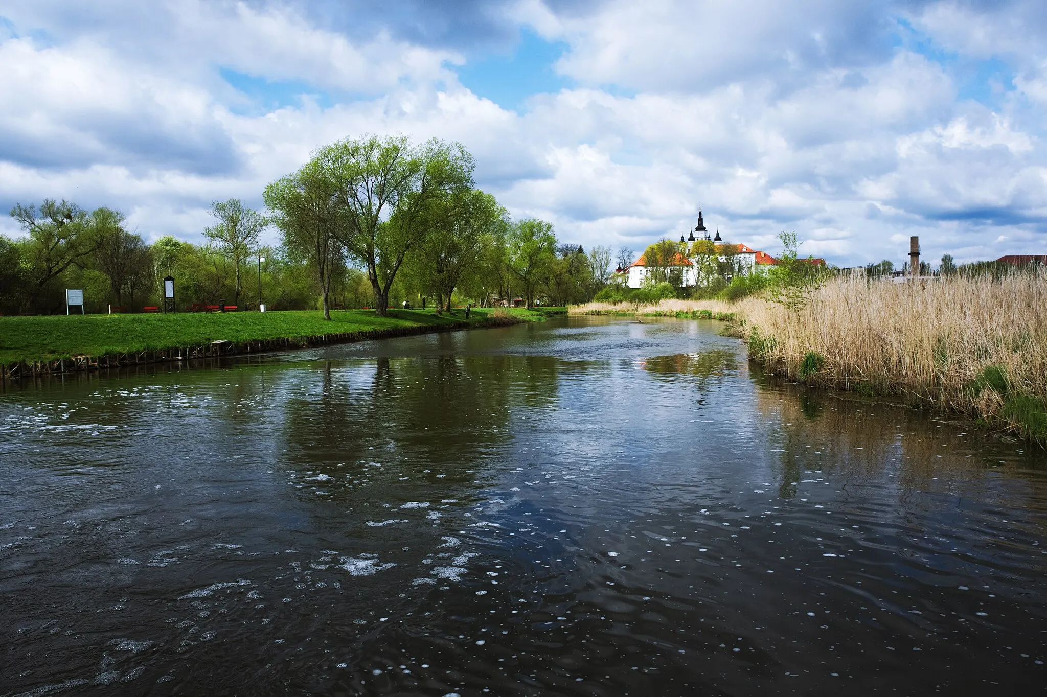 Photo showing: Park krajobrazowy Park Krajobrazowy Puszczy Knyszyńskiej im. profesora Witolda Sławińskiego.