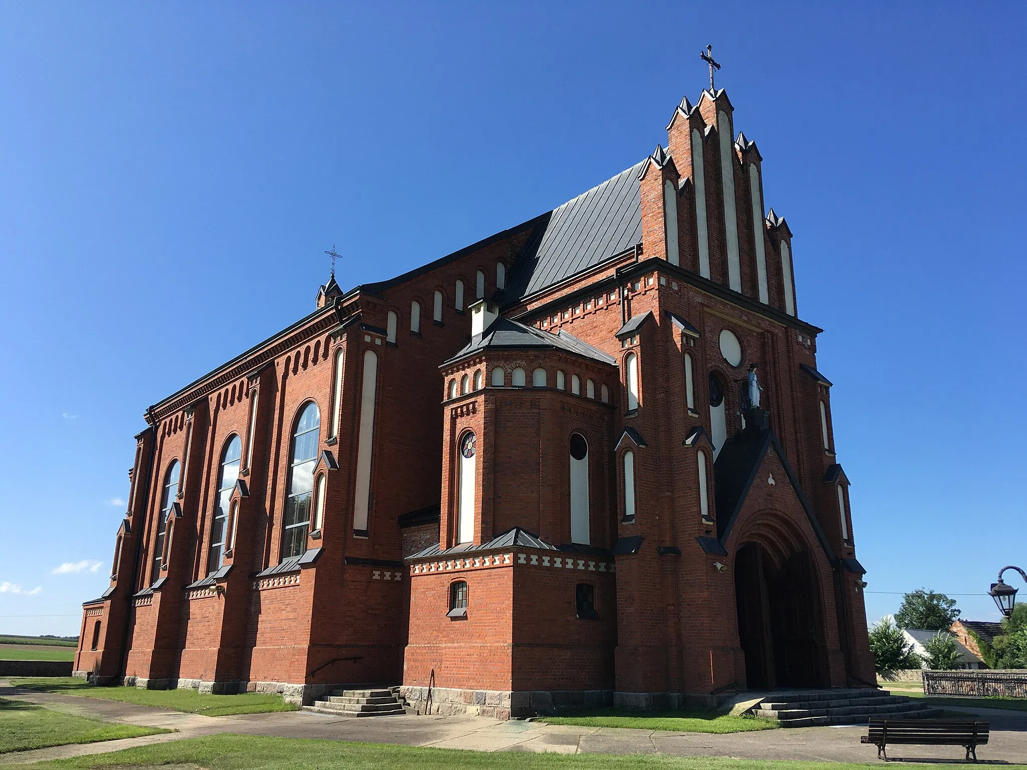 Photo showing: Kościół Narodzenia Najświętszej Maryi Panny w Słuczu