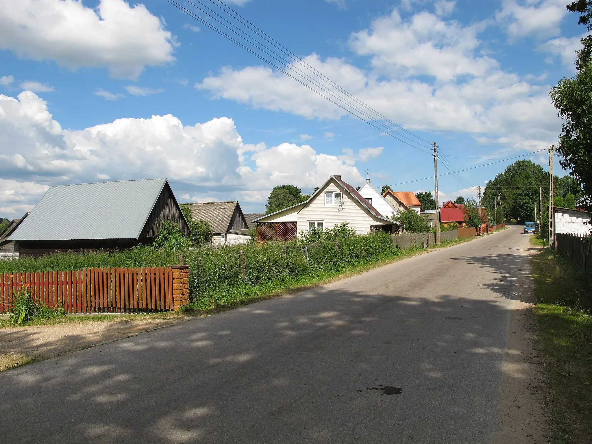 Photo showing: Słojniki village, gmina Sokółka, podlaskie, Poland