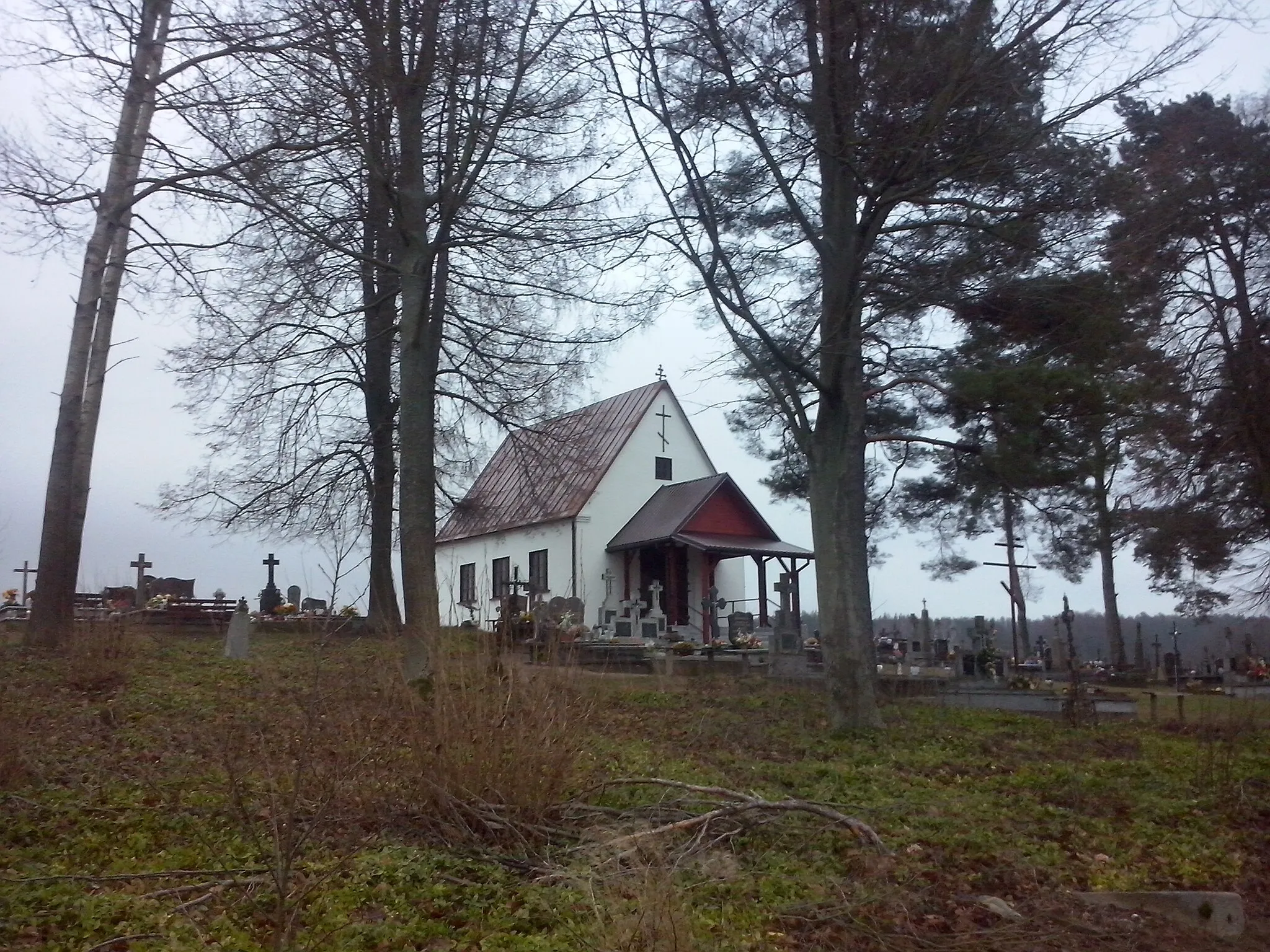 Photo showing: Siderka - cerkiew prawosławna Św. Jana Chrzciciela (filia parafii Jaczno)