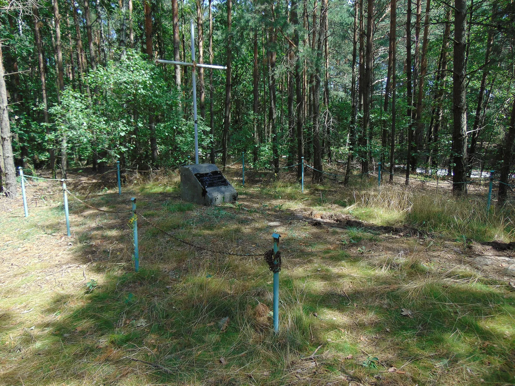 Photo showing: Cmentarz wojenny z I wojny światowej w Serwatkach