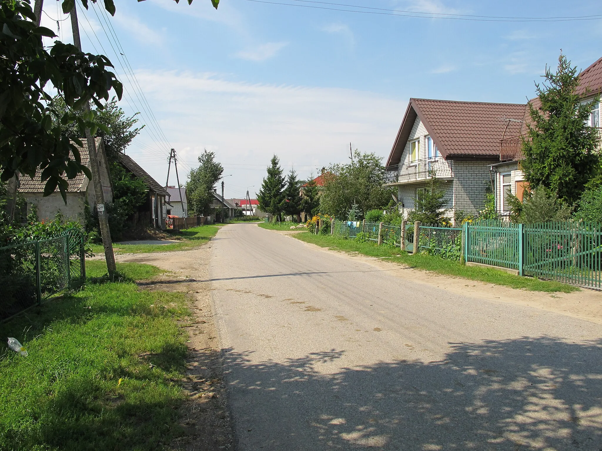 Photo showing: Saniki, gmina Tykocin, podlaskie, Poland