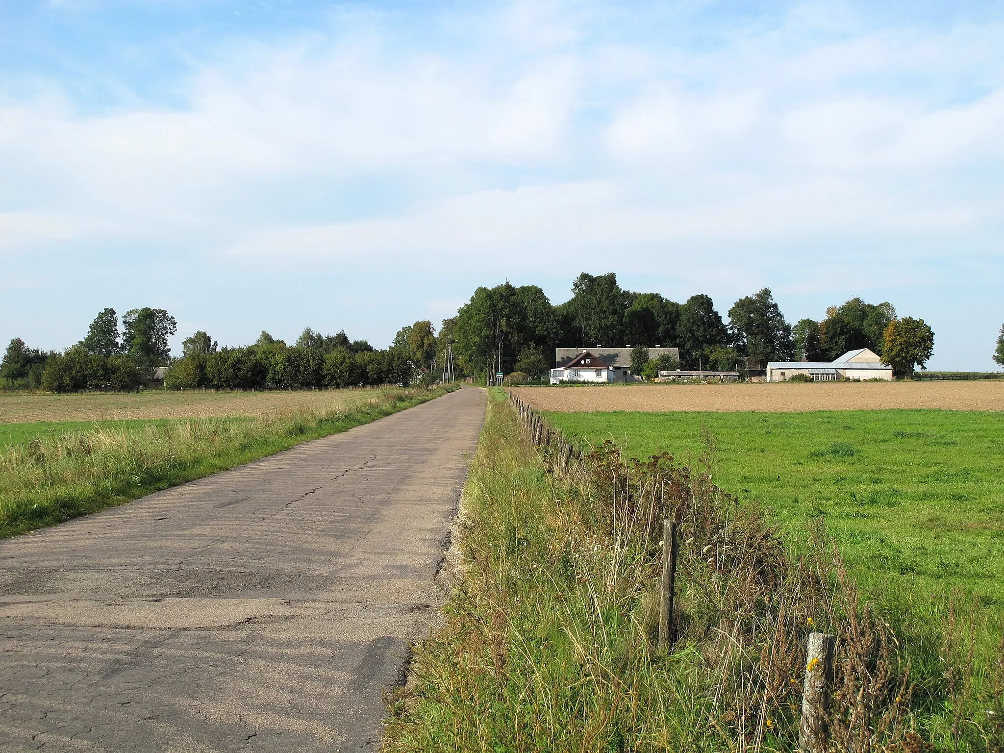 Photo showing: Sadowo, gmina Dąbrowa Białostocka, podlaskie, Poland