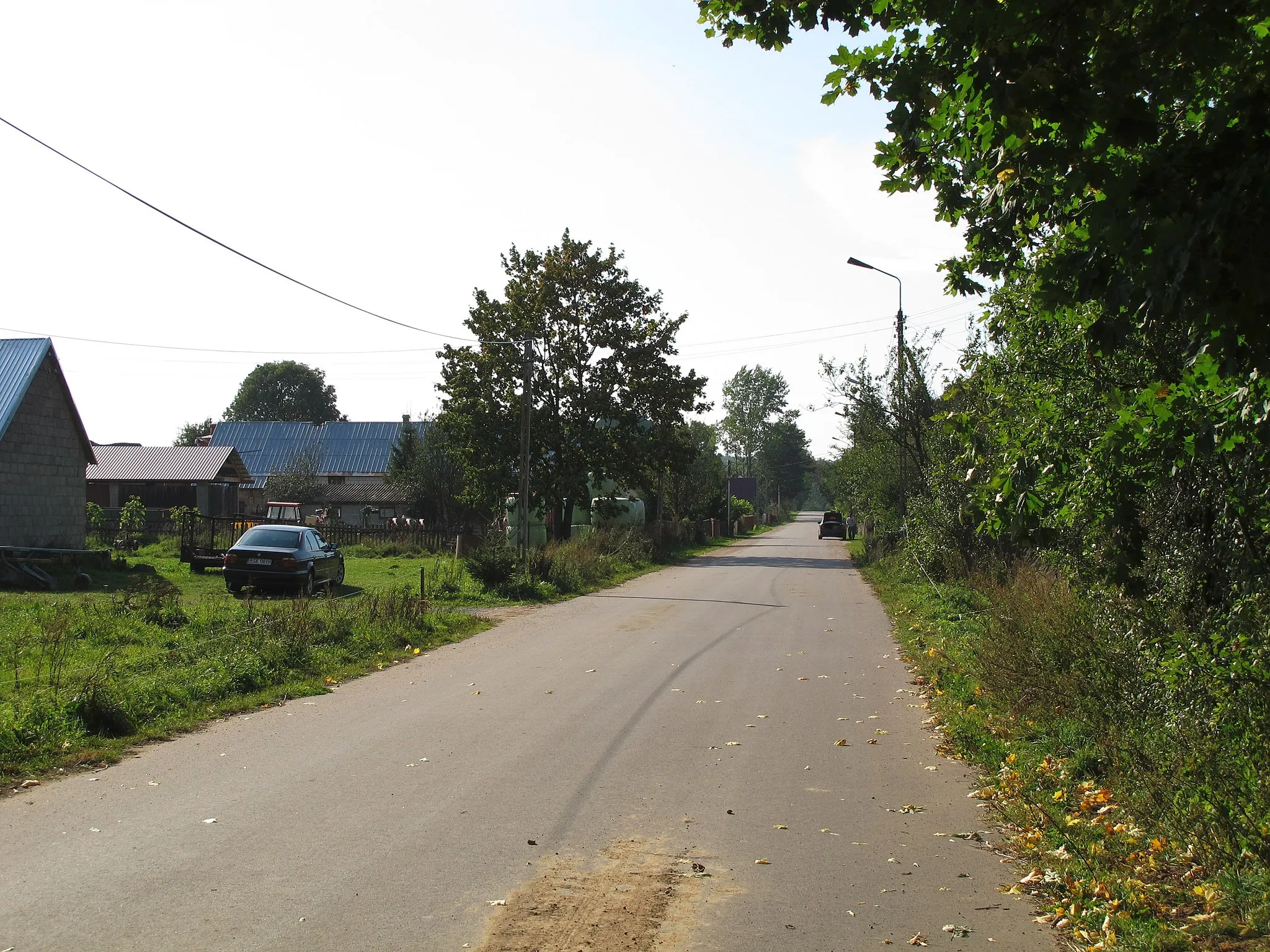 Photo showing: Romanówka, gmina Sidra, podlaskie, Poland