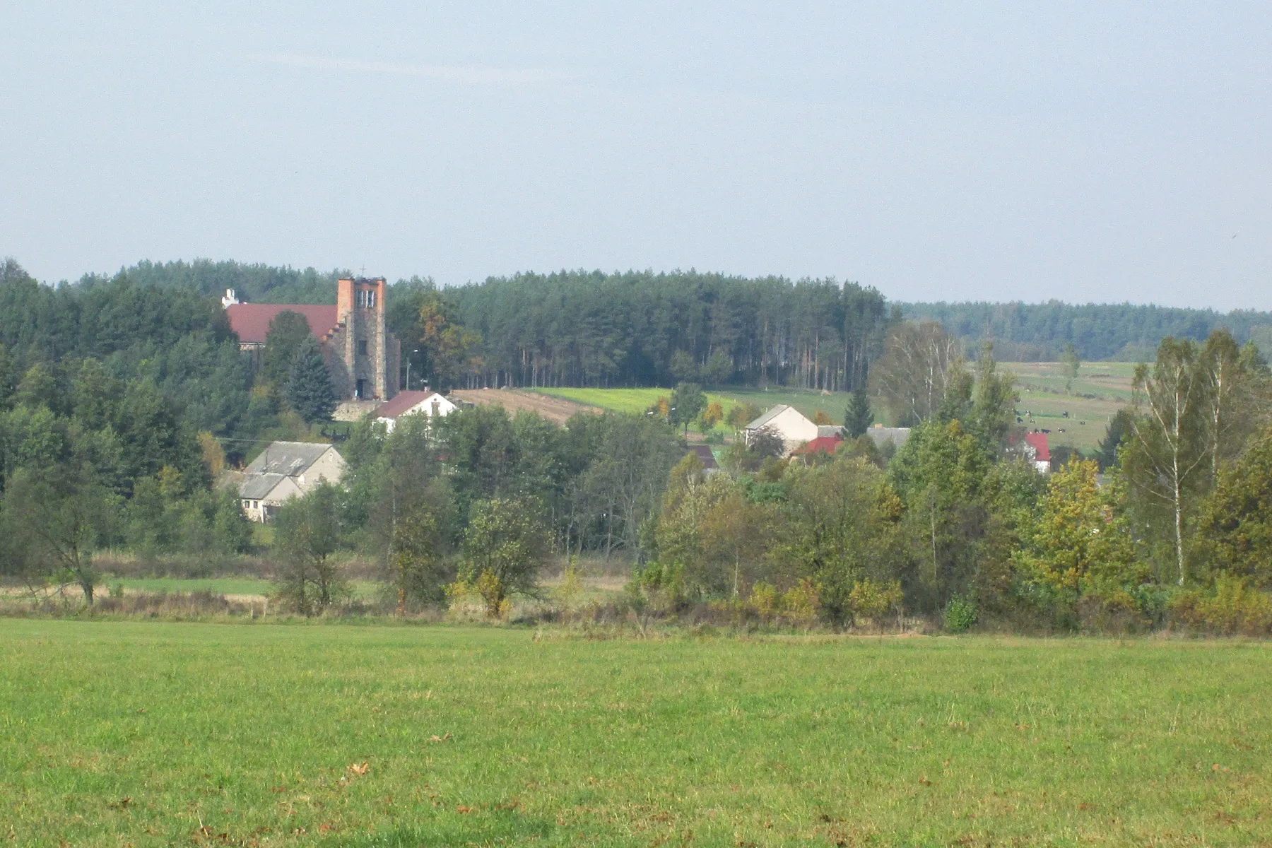 Photo showing: wieś Przytuły w województwie Podlaskim