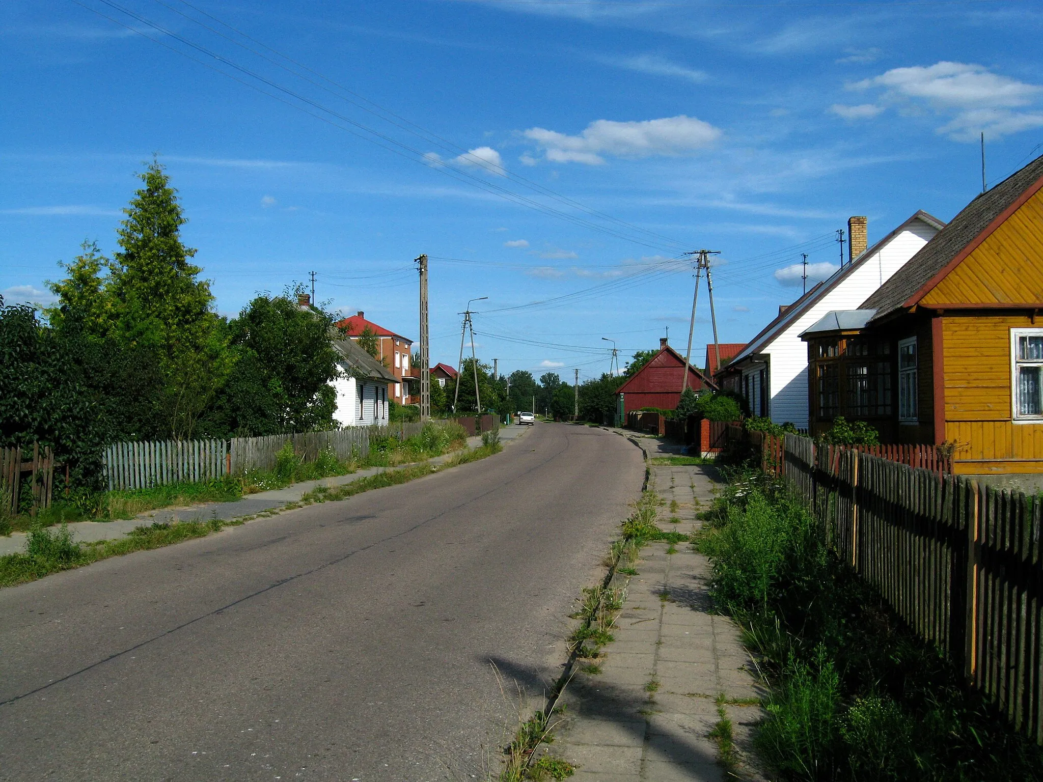 Photo showing: Ponikła