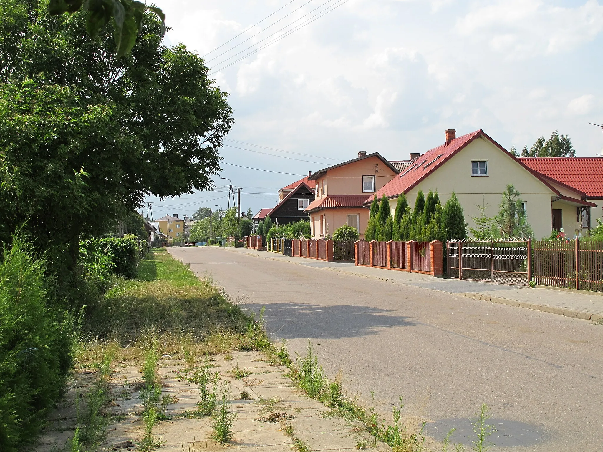 Photo showing: Ponikła, gmina Dobrzyniewo Duże, podlaskie, Poland