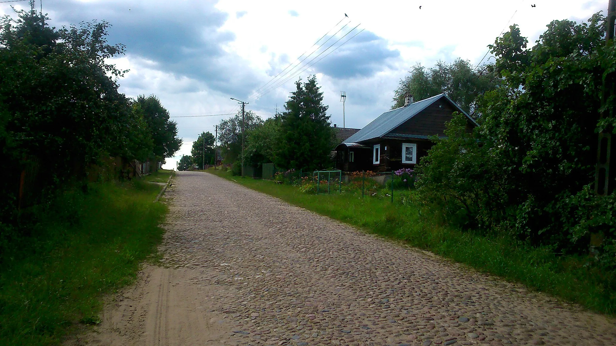 Photo showing: Podozierany - village in Podlaskie Voivodeship, Poland.