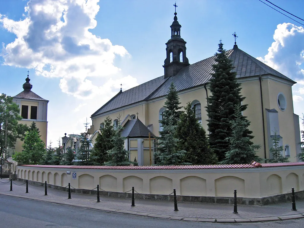 Photo showing: City of Ostroleka (Poland), Church at Farna.