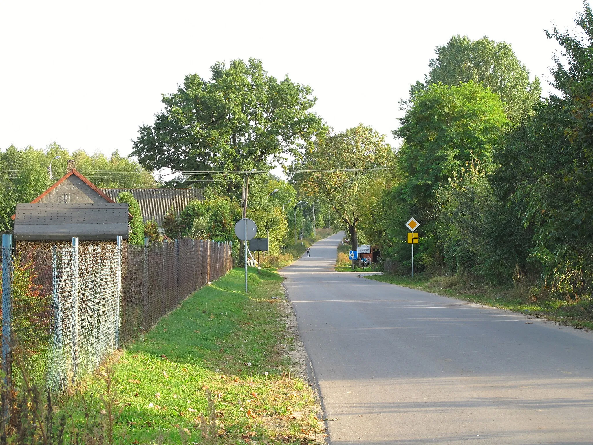 Photo showing: Mikicin, gmina Jaświły, podlaskie, Poland