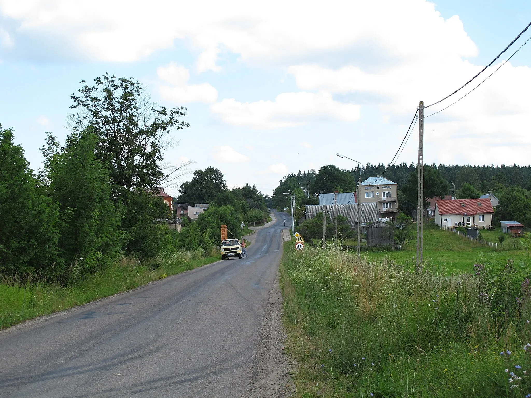 Photo showing: Letniki, gmina Dobrzyniewo Duże, podlaskie, Poland