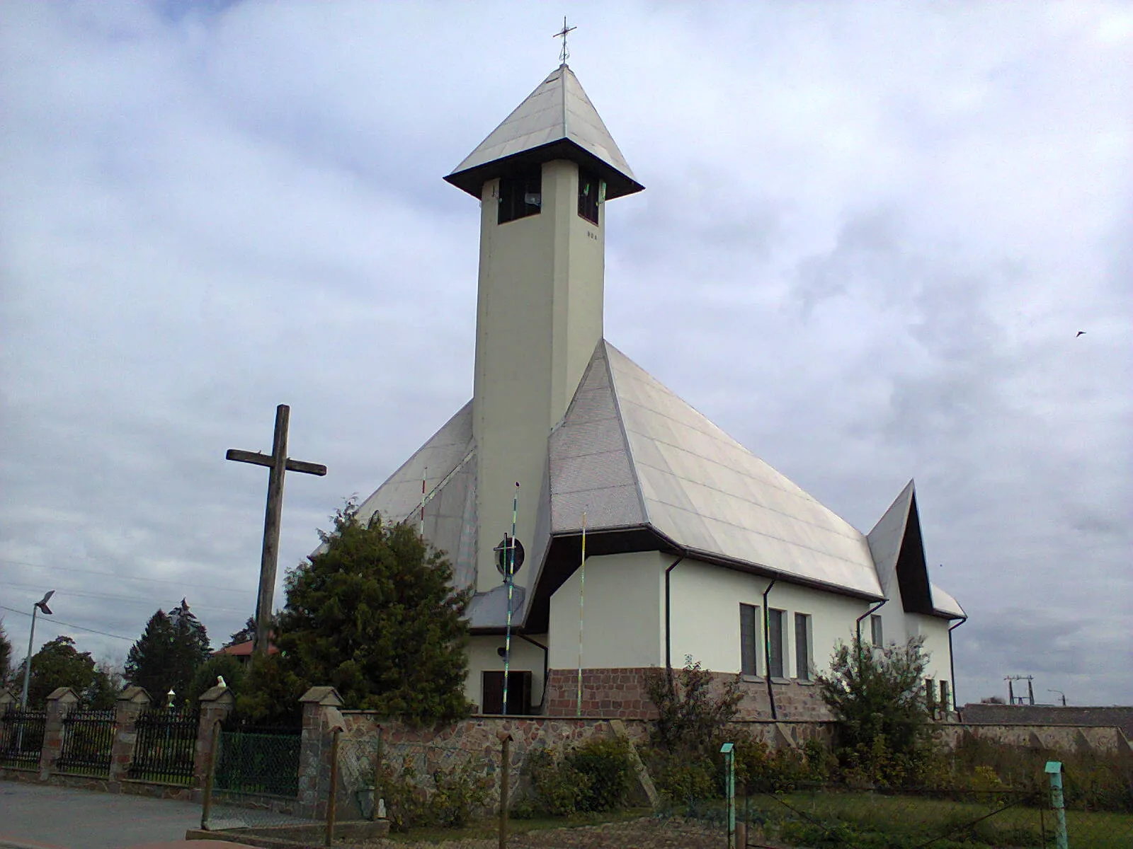 Photo showing: Kościół pw. NMP Częstochowskiej w Ławsku