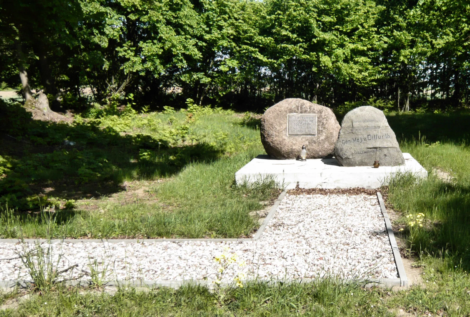 Photo showing: Cmentarz z I wojny światowej w Karwowo-Konotapa