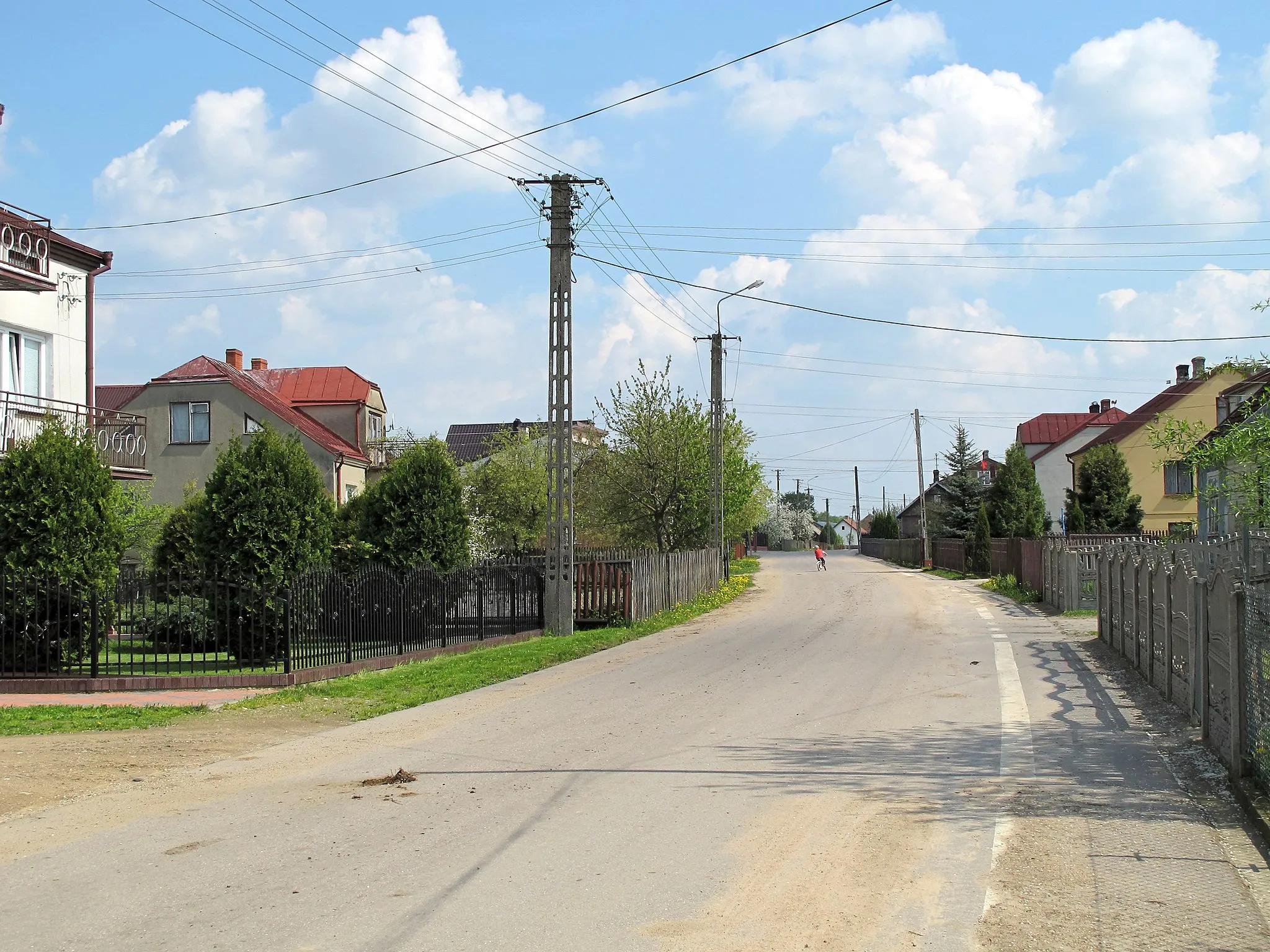 Photo showing: Jeńki, gmina Sokoły, podlaskie, Poland