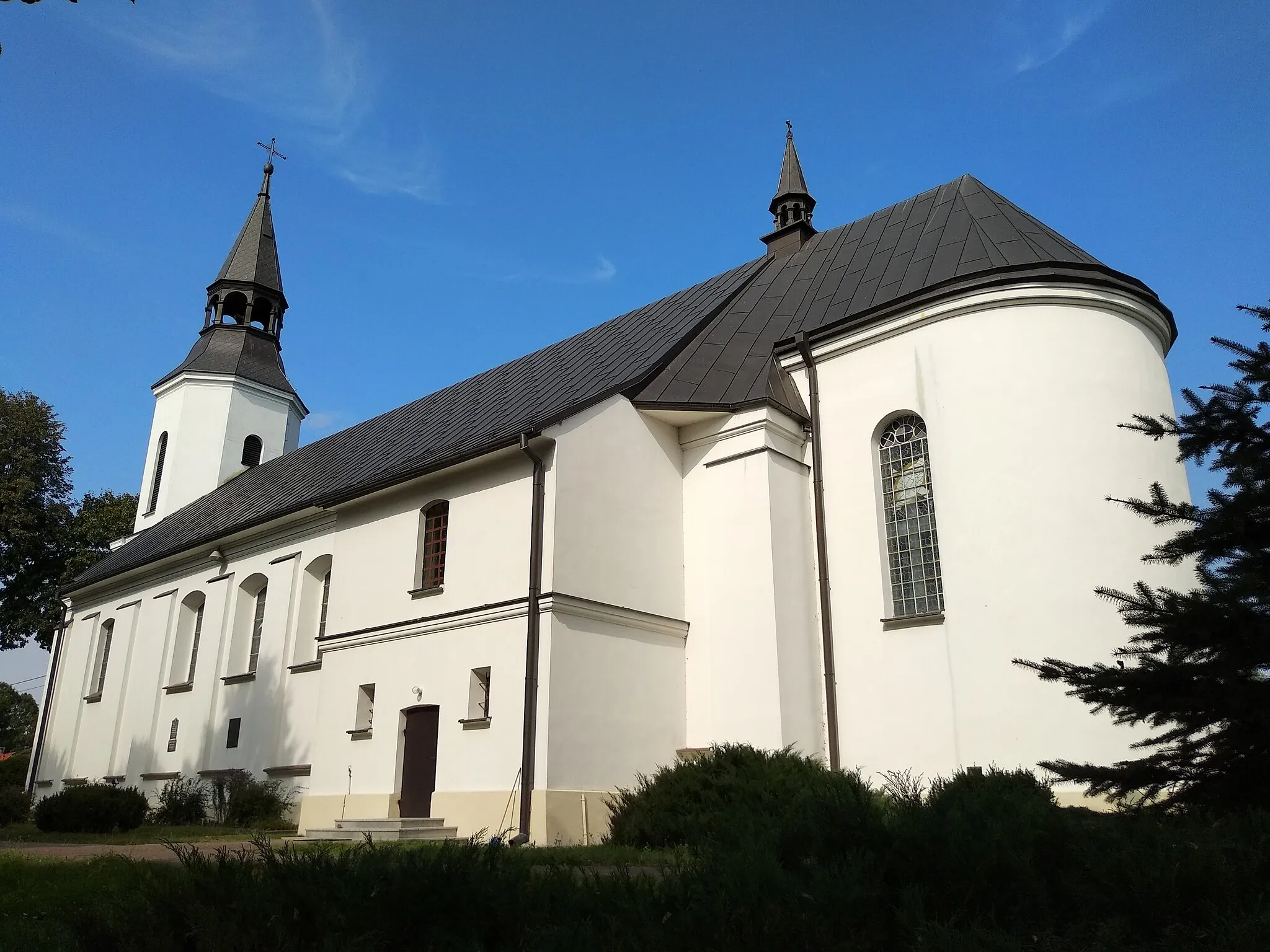 Photo showing: Kościół Świętej Trójcy w Jasionówce.