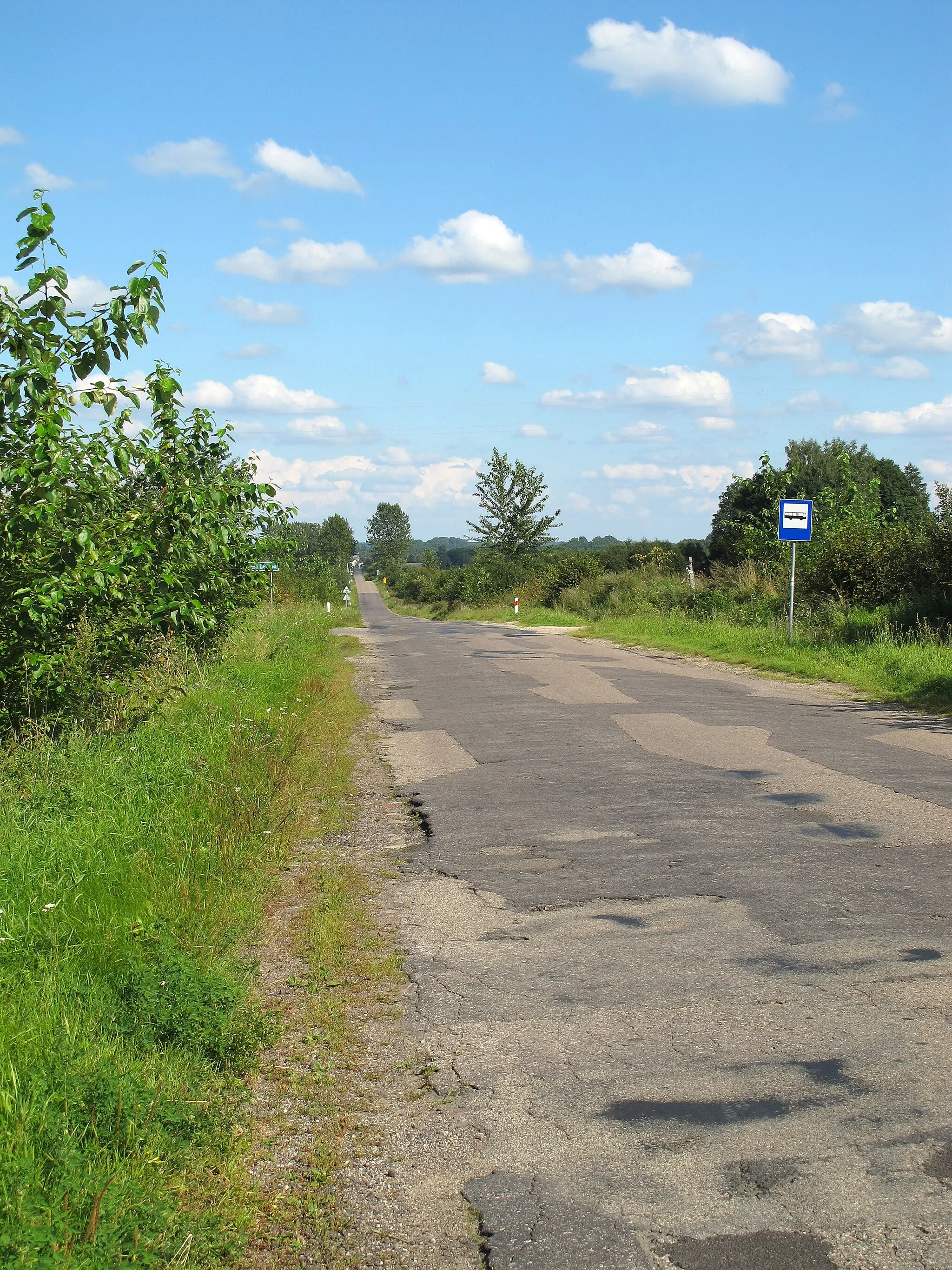 Photo showing: VR671 near Jasionowa Dolina village, gmina Janów, podlaskie, Poland