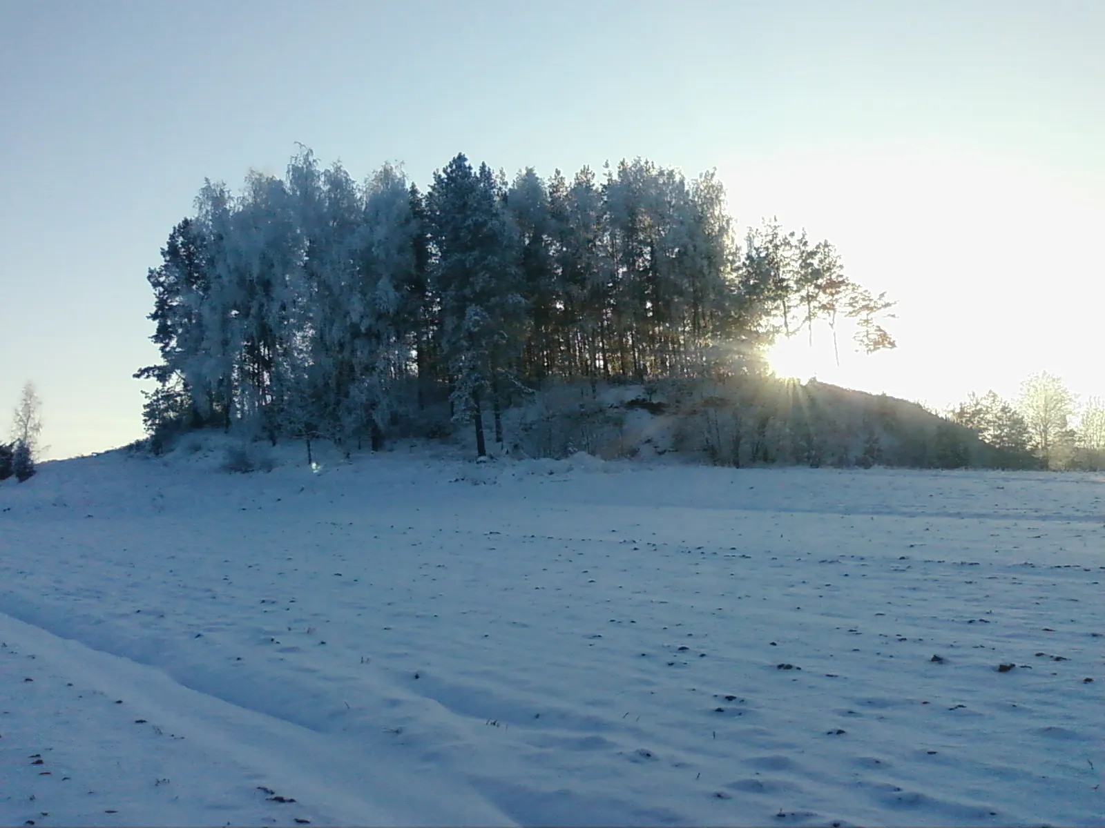 Photo showing: Krajobraz z okolic wsi Jałówka